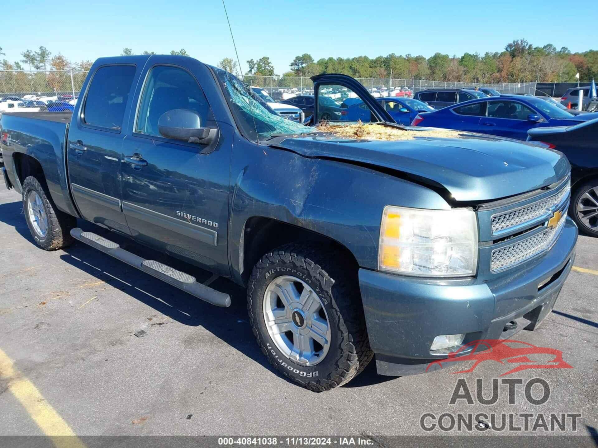 CHEVROLET SILVERADO 1500 2012 - 3GCPKTE2XCG108548