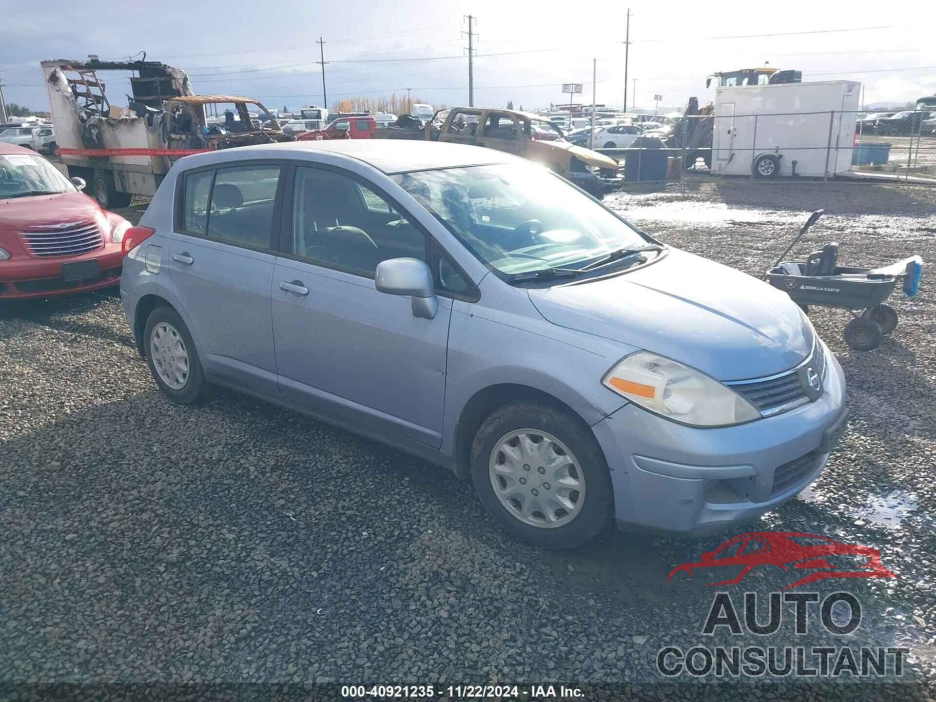 NISSAN VERSA 2009 - 3N1BC13EX9L416525
