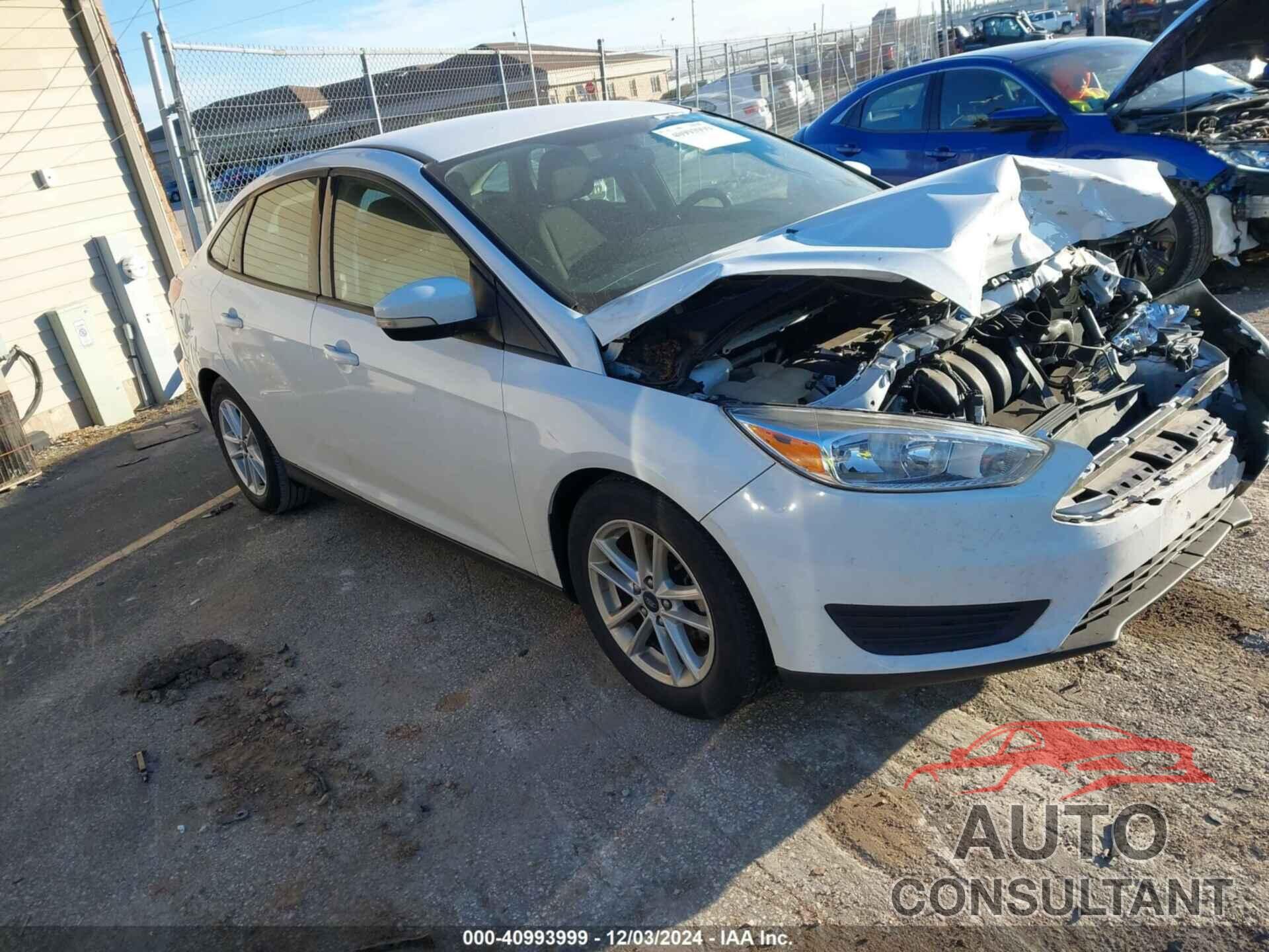 FORD FOCUS 2017 - 1FADP3F21HL296587