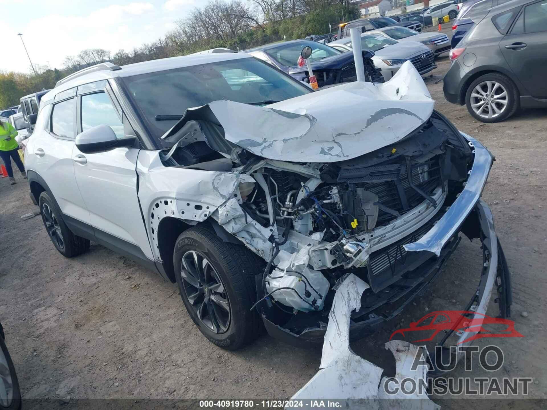 CHEVROLET TRAILBLAZER 2022 - KL79MPSL3NB061119