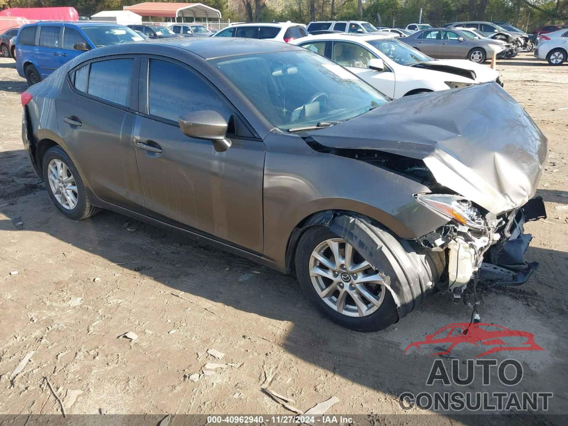 MAZDA MAZDA3 2016 - JM1BM1U76G1332409