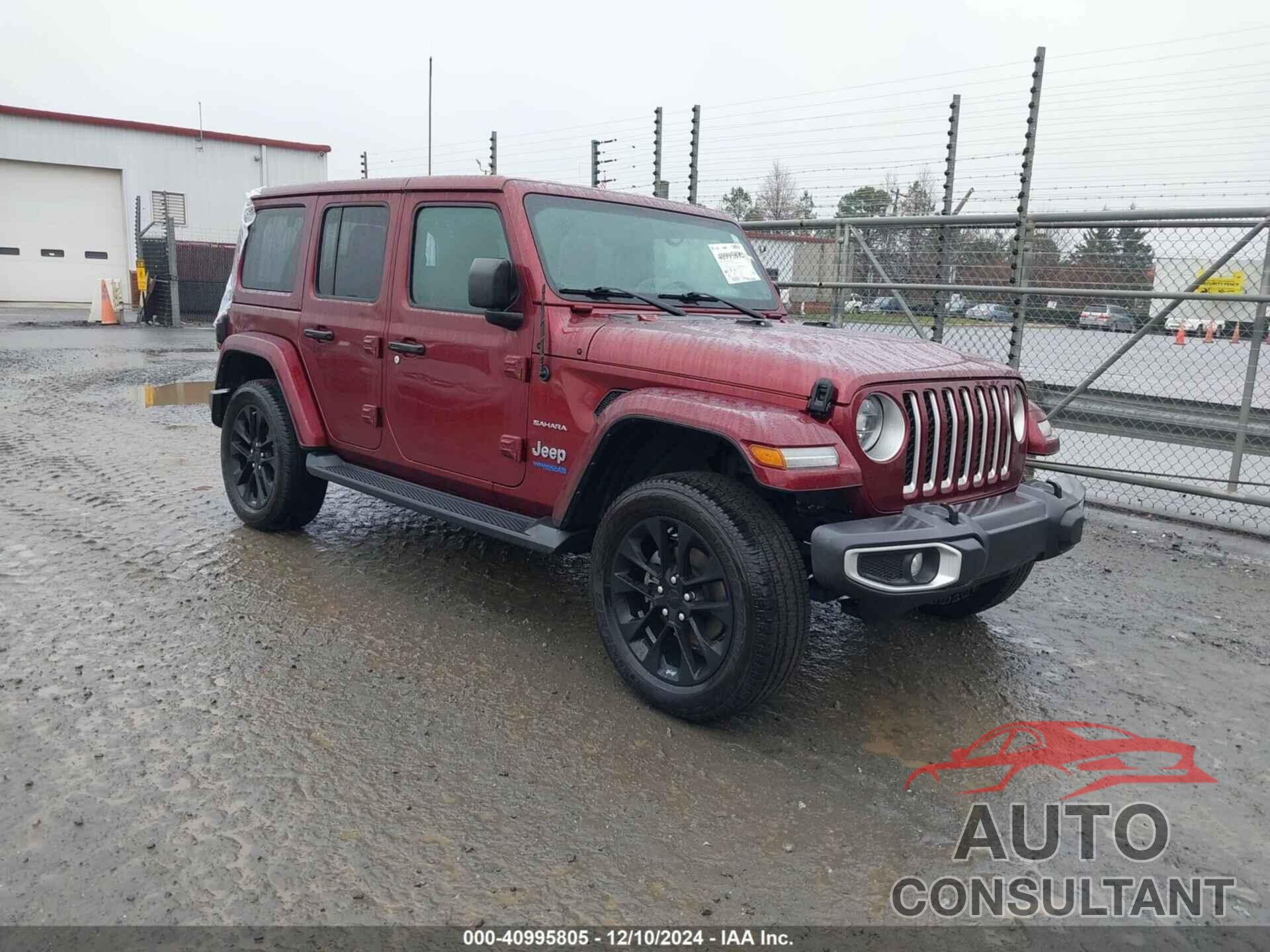 JEEP WRANGLER 4XE 2021 - 1C4JJXP60MW688749