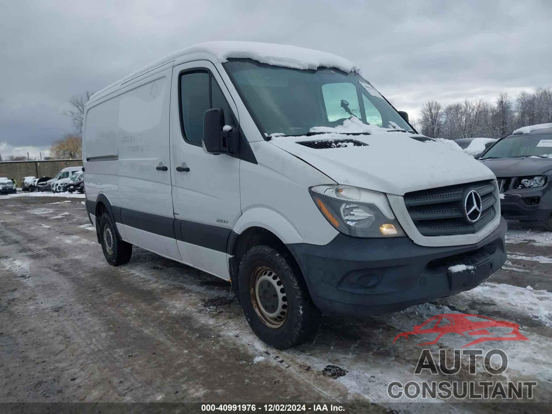 MERCEDES-BENZ SPRINTER 2500 2016 - WD3PE7DDXGP198524