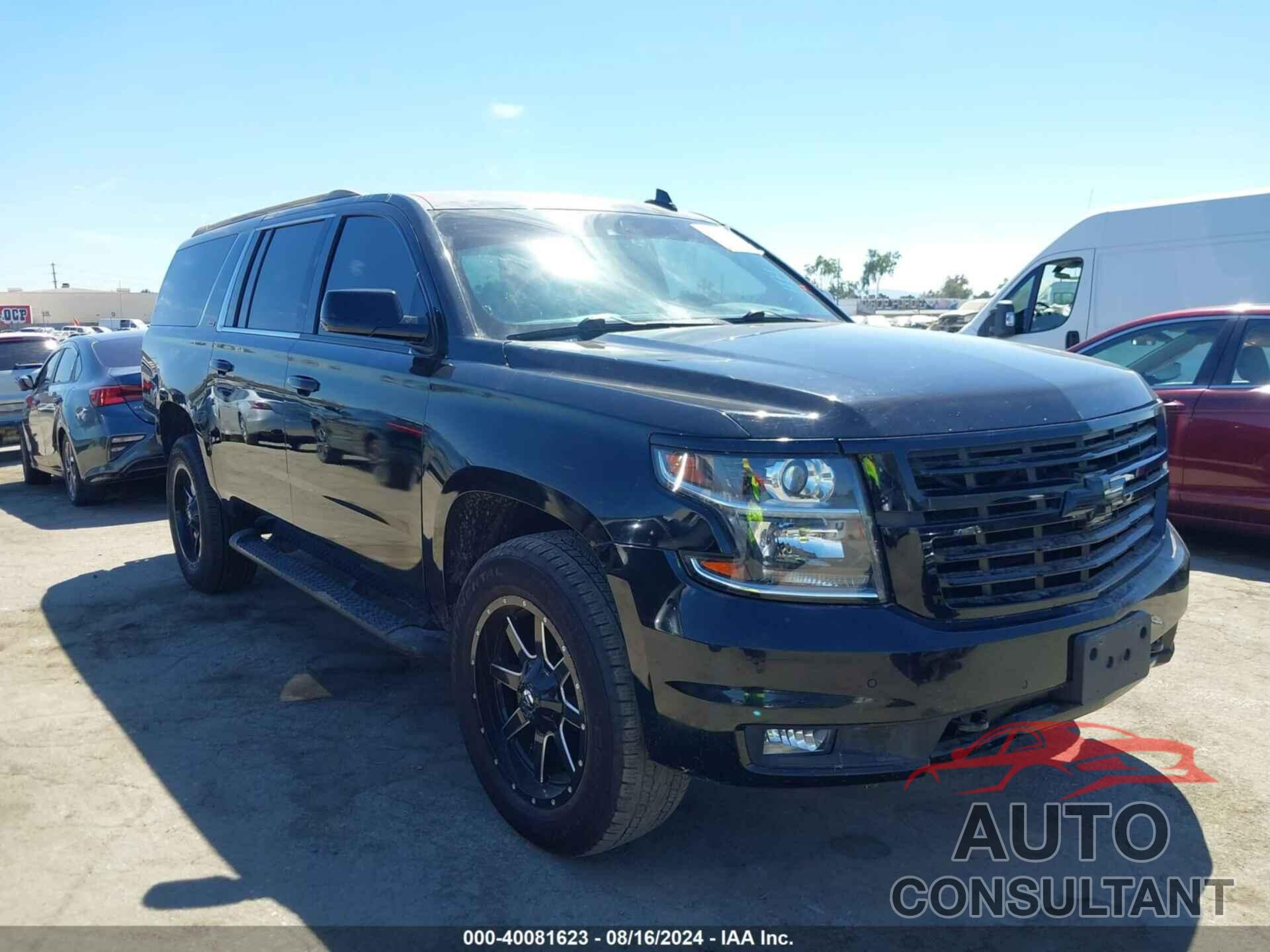 CHEVROLET SUBURBAN 2020 - 1GNSKHKC2LR298325