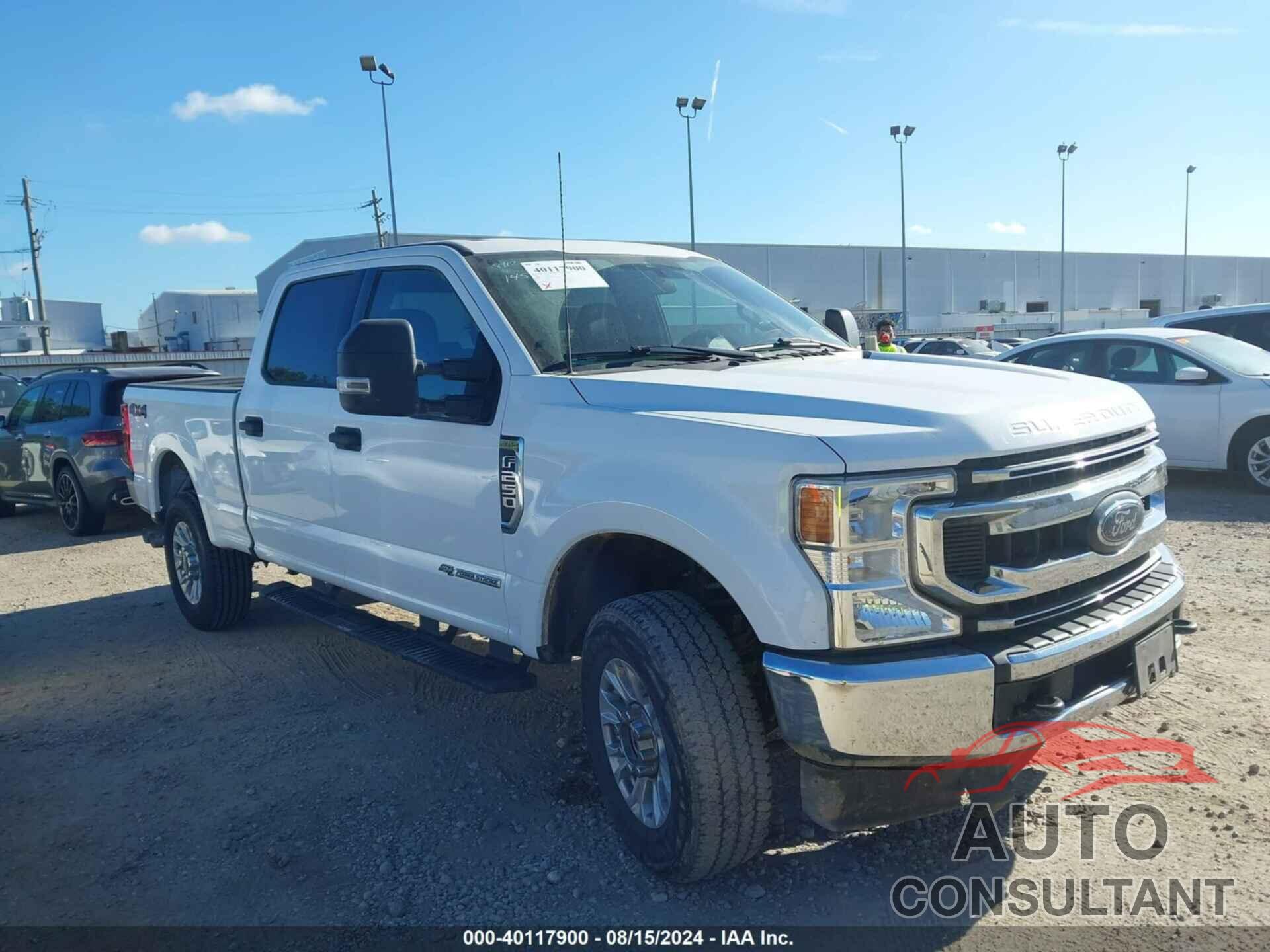 FORD F250 2022 - 1FT7W2BT4NEG26970