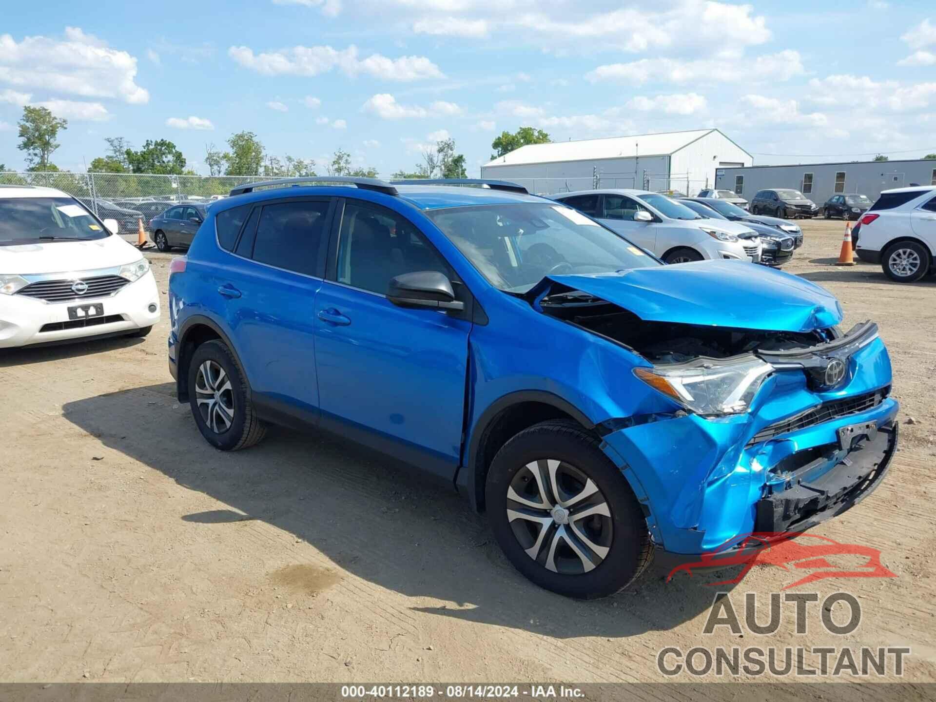 TOYOTA RAV4 2017 - JTMZFREV2HJ142063