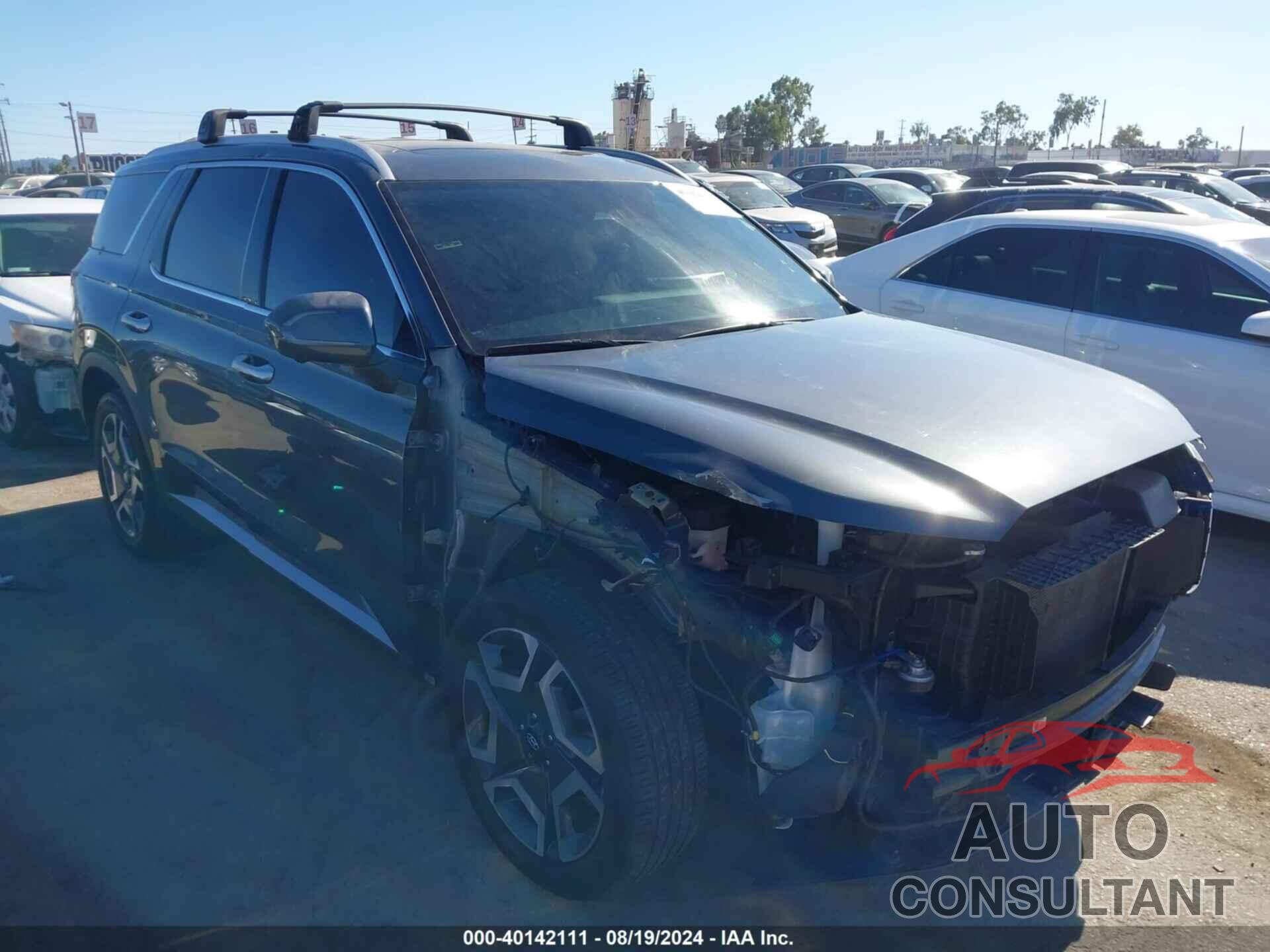 HYUNDAI PALISADE 2023 - KM8R54GEXPU498109