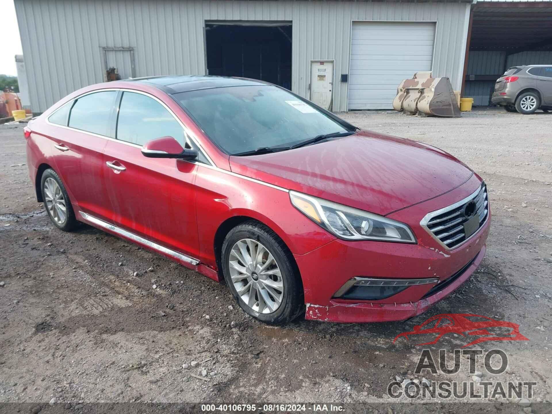 HYUNDAI SONATA 2015 - 5NPE34AF0FH050688