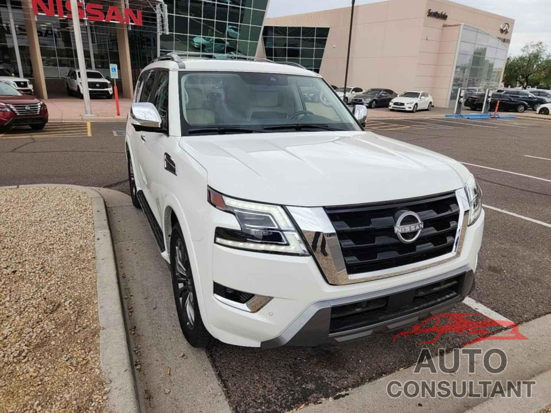 NISSAN ARMADA 2023 - JN8AY2DB3P9835122