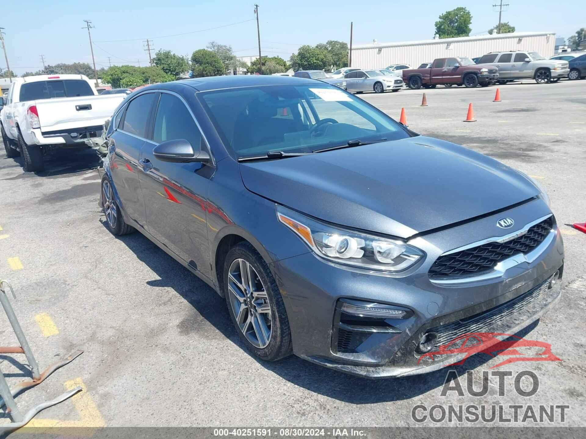 KIA FORTE 2021 - 3KPF54AD2ME299024
