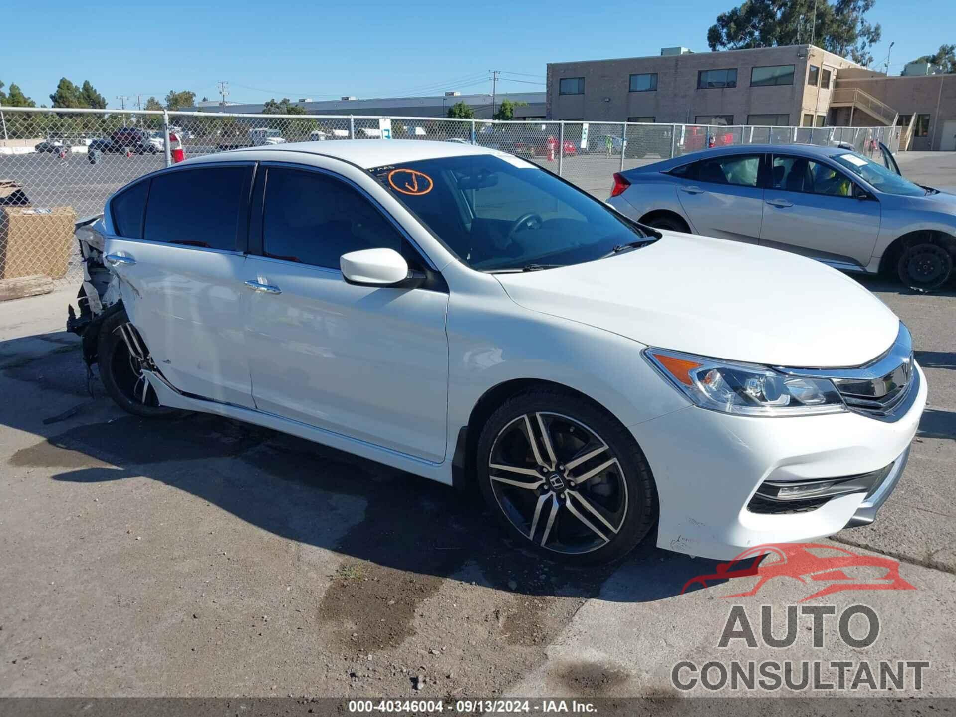 HONDA ACCORD 2017 - 1HGCR2F57HA220647