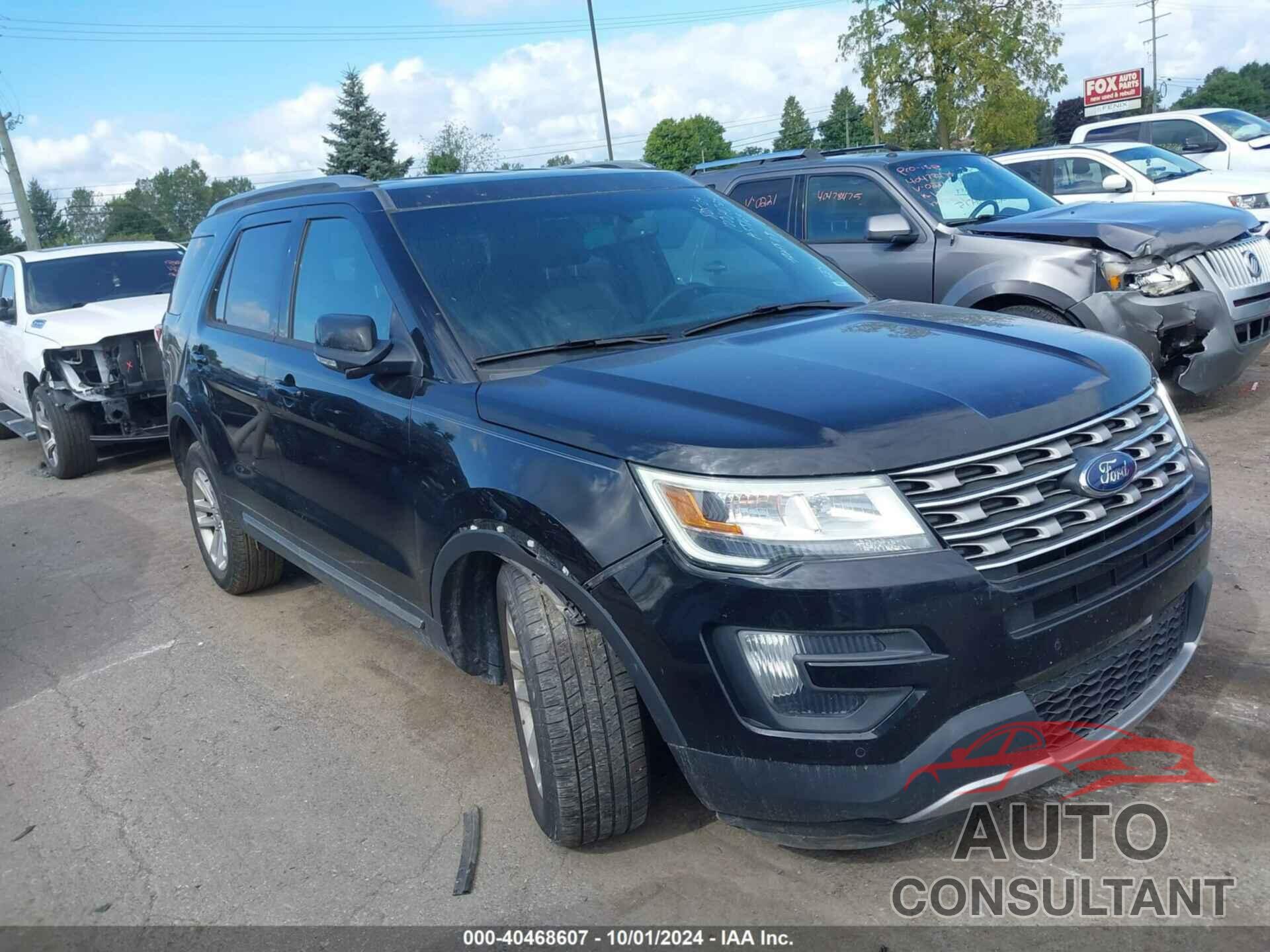 FORD EXPLORER 2016 - 1FM5K7D83GGA55869