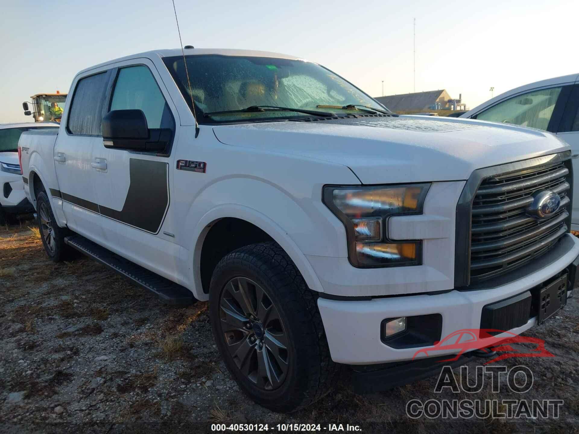 FORD F-150 2017 - 1FTEW1EG0HFA89884