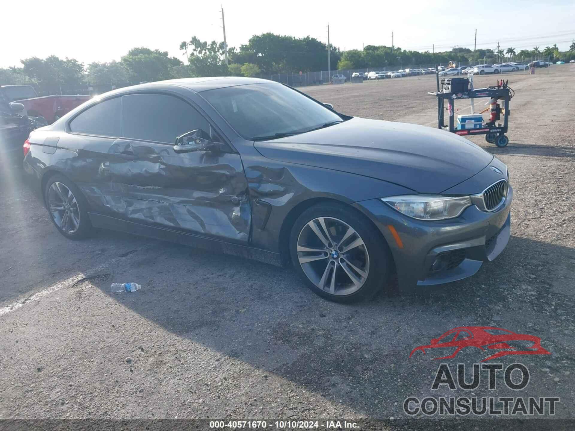 BMW 428I 2014 - WBA3N5C57EK196790