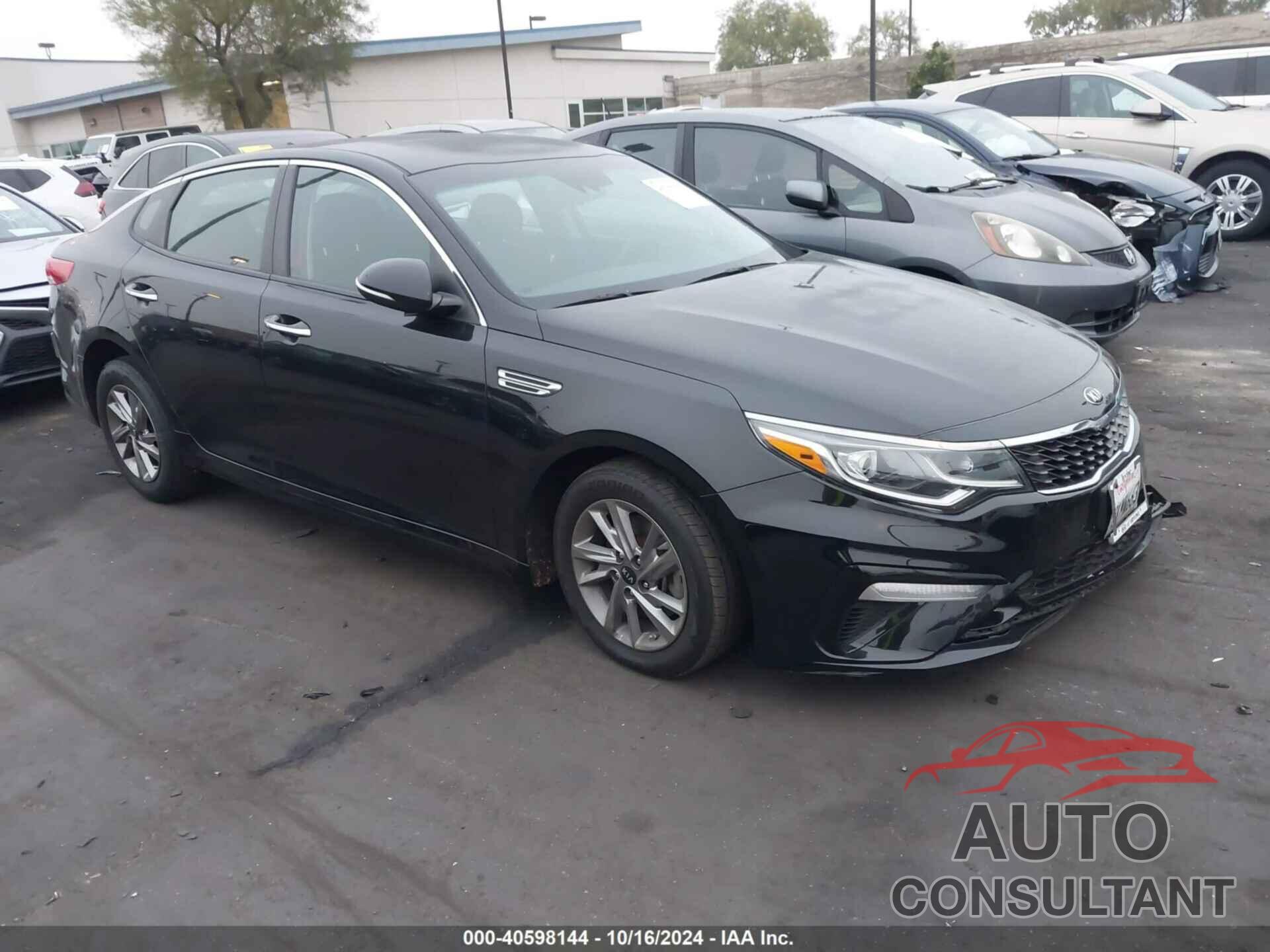 KIA OPTIMA 2019 - 5XXGT4L36KG372642