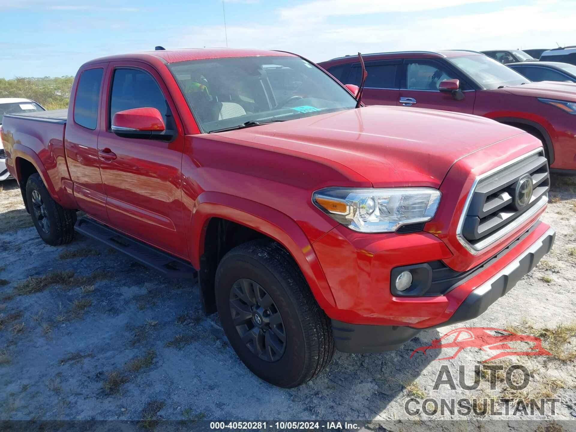 TOYOTA TACOMA 2022 - 3TYRZ5CN4NT024036