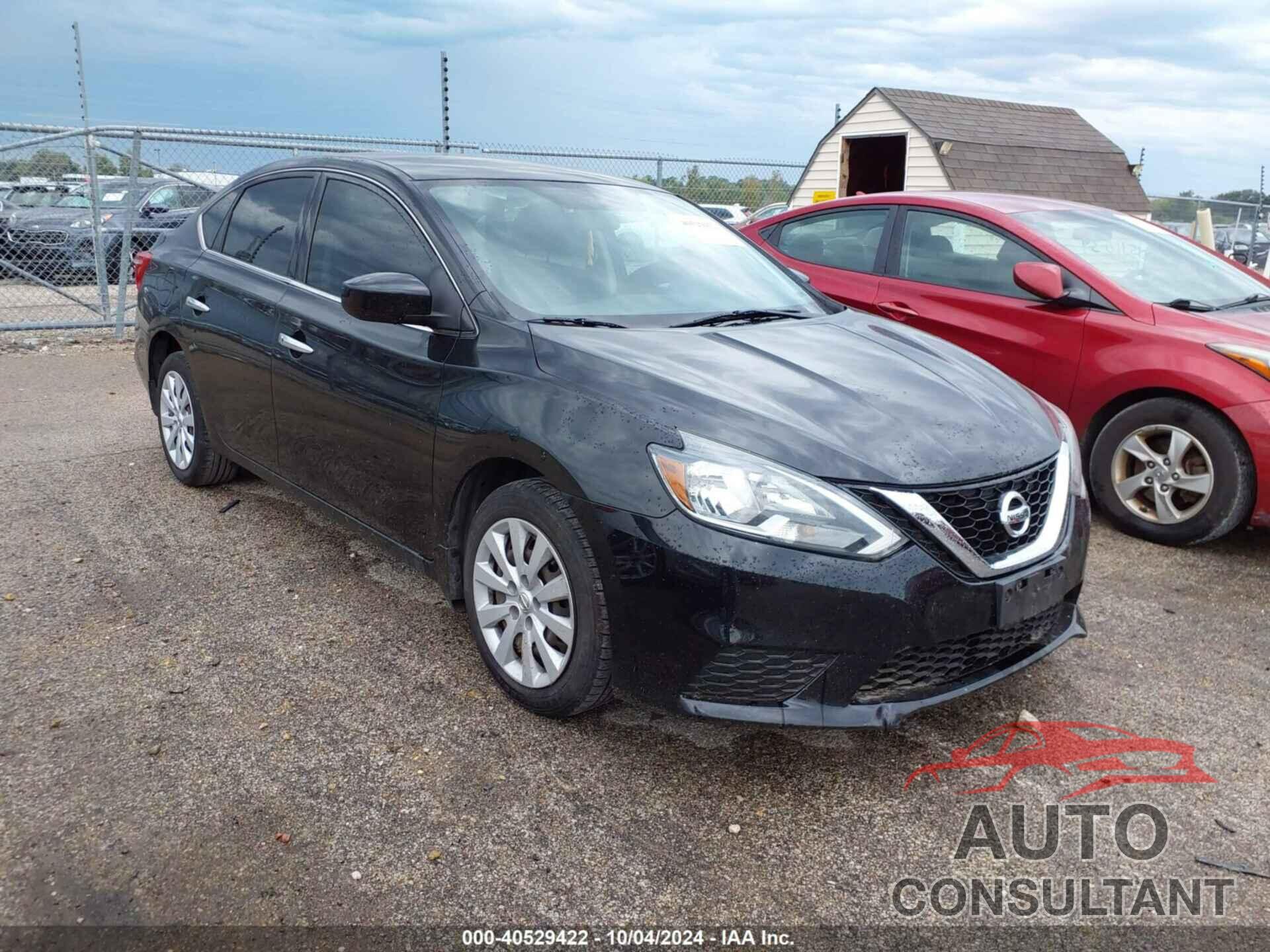 NISSAN SENTRA 2017 - 3N1AB7AP0HY287606