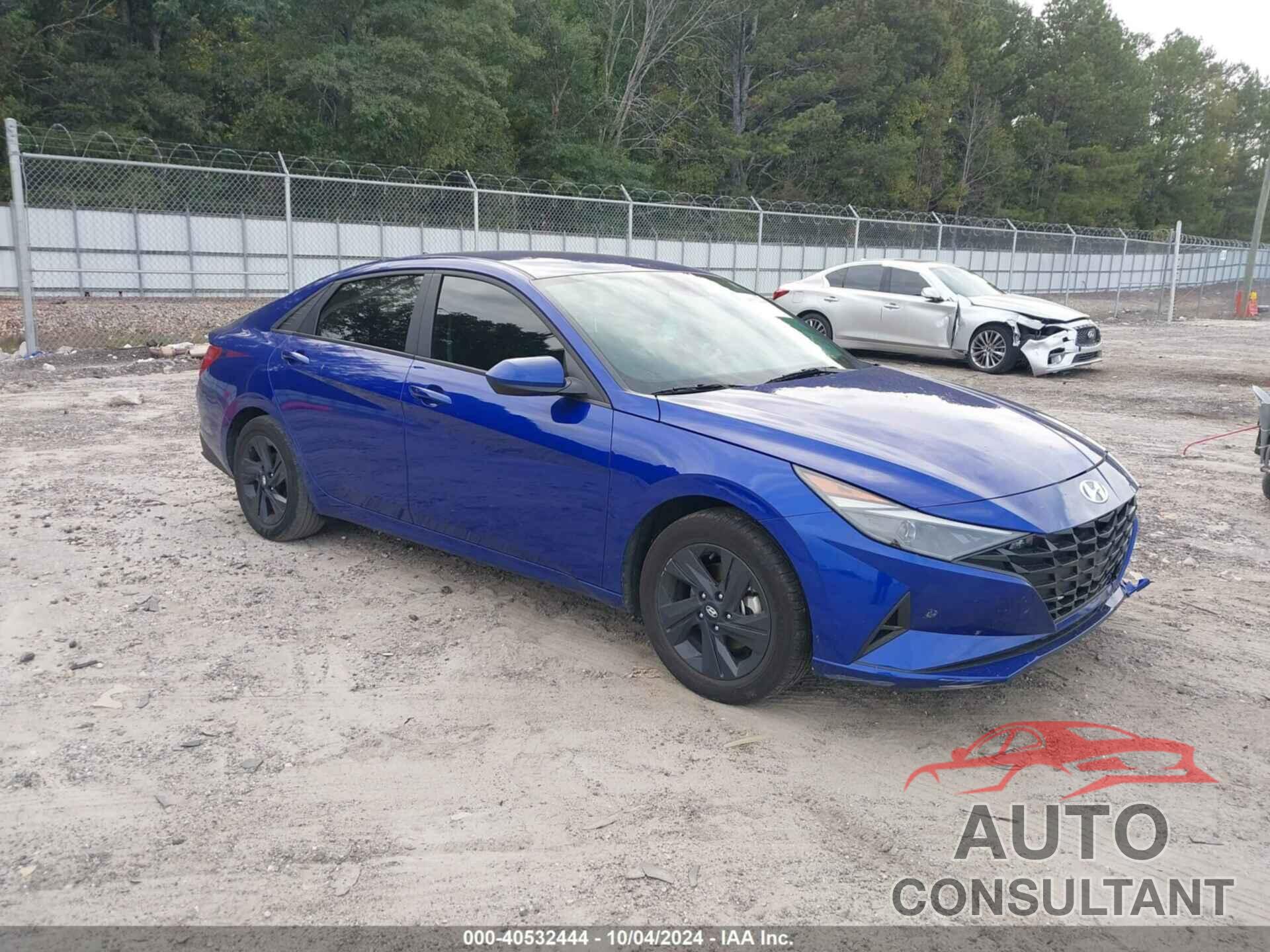 HYUNDAI ELANTRA HYBRID 2023 - KMHLM4AJ3PU083826