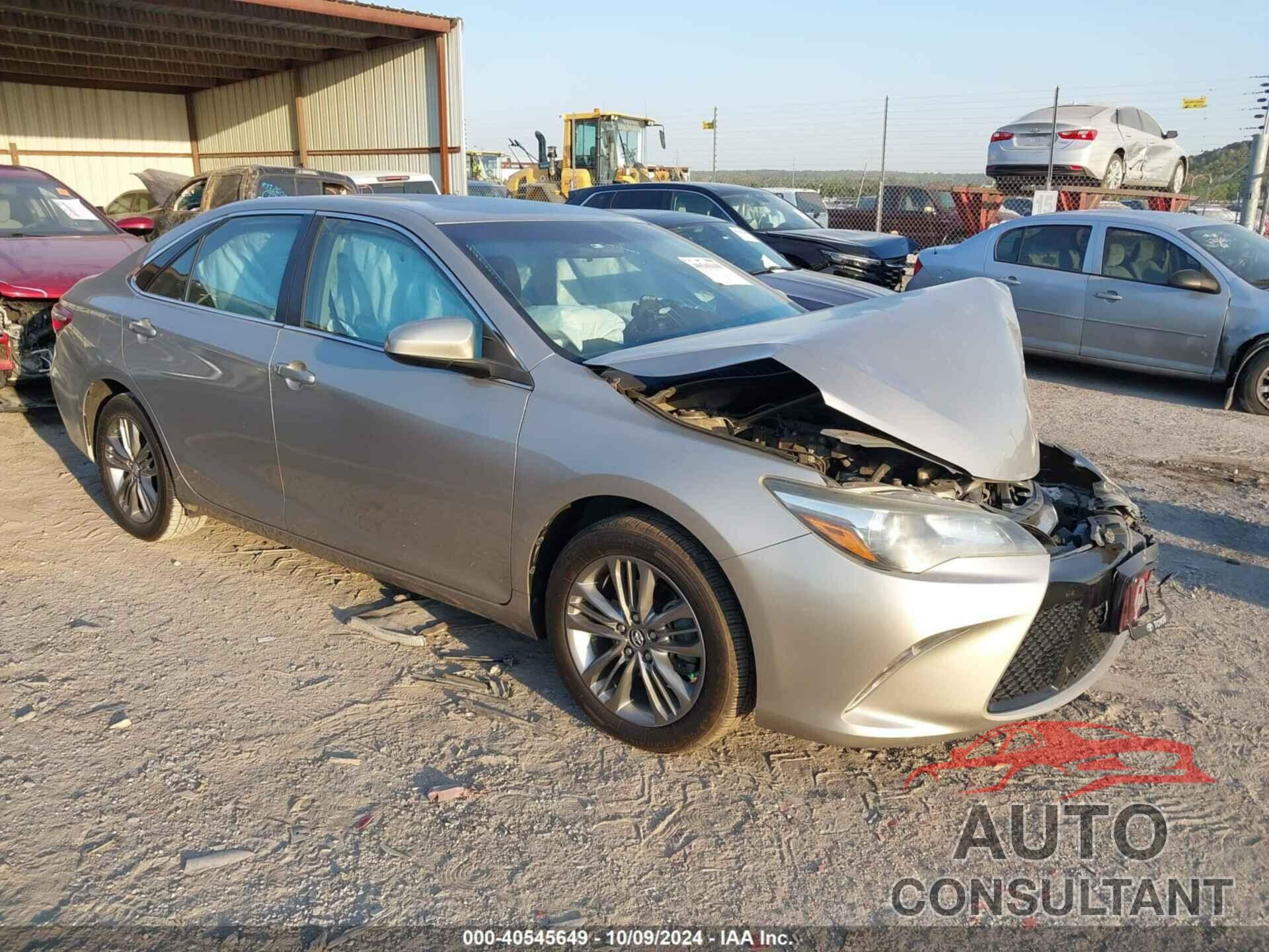 TOYOTA CAMRY 2016 - 4T1BF1FK4GU573424