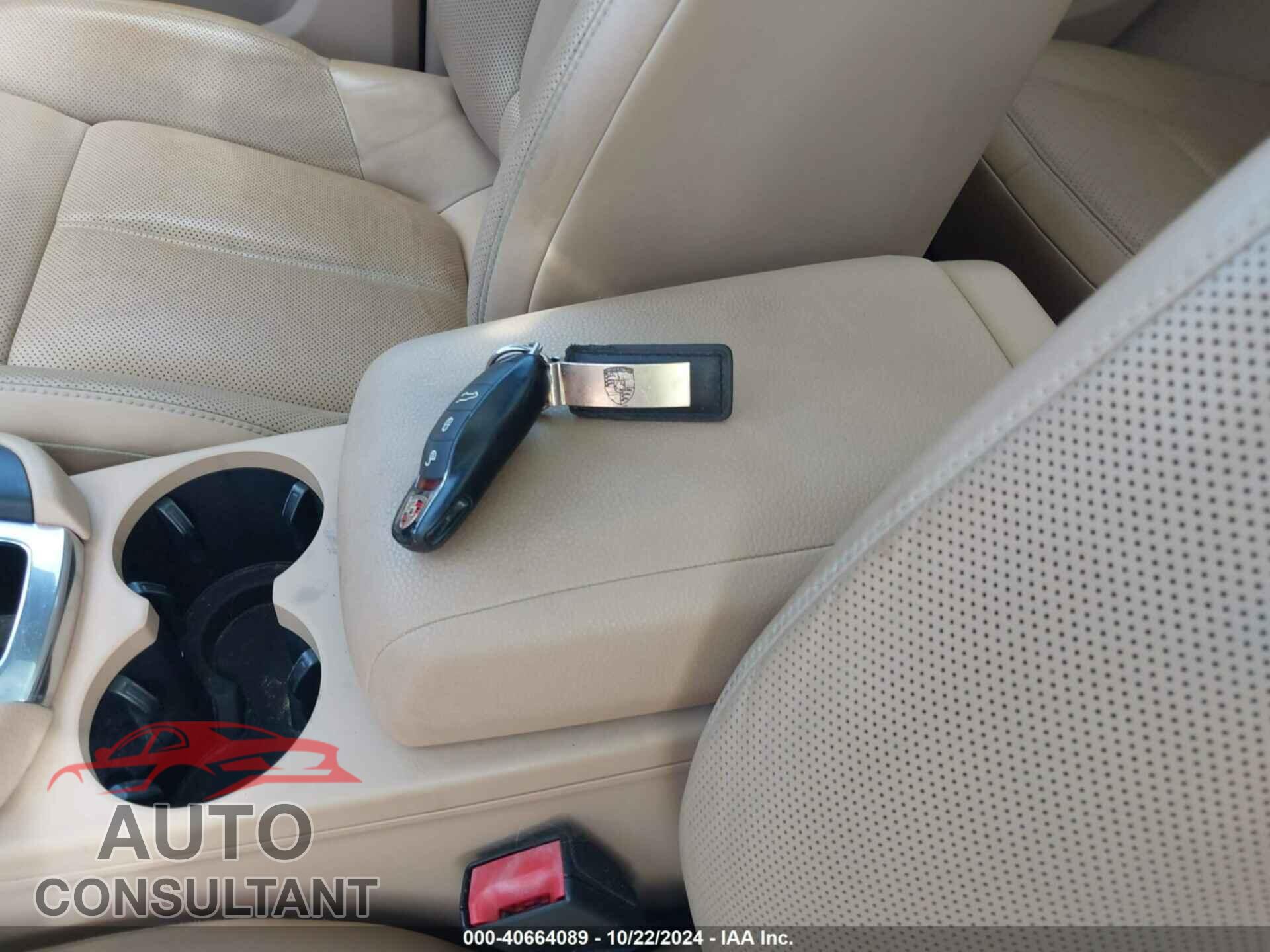 PORSCHE MACAN 2017 - WP1AA2A50HLB01278
