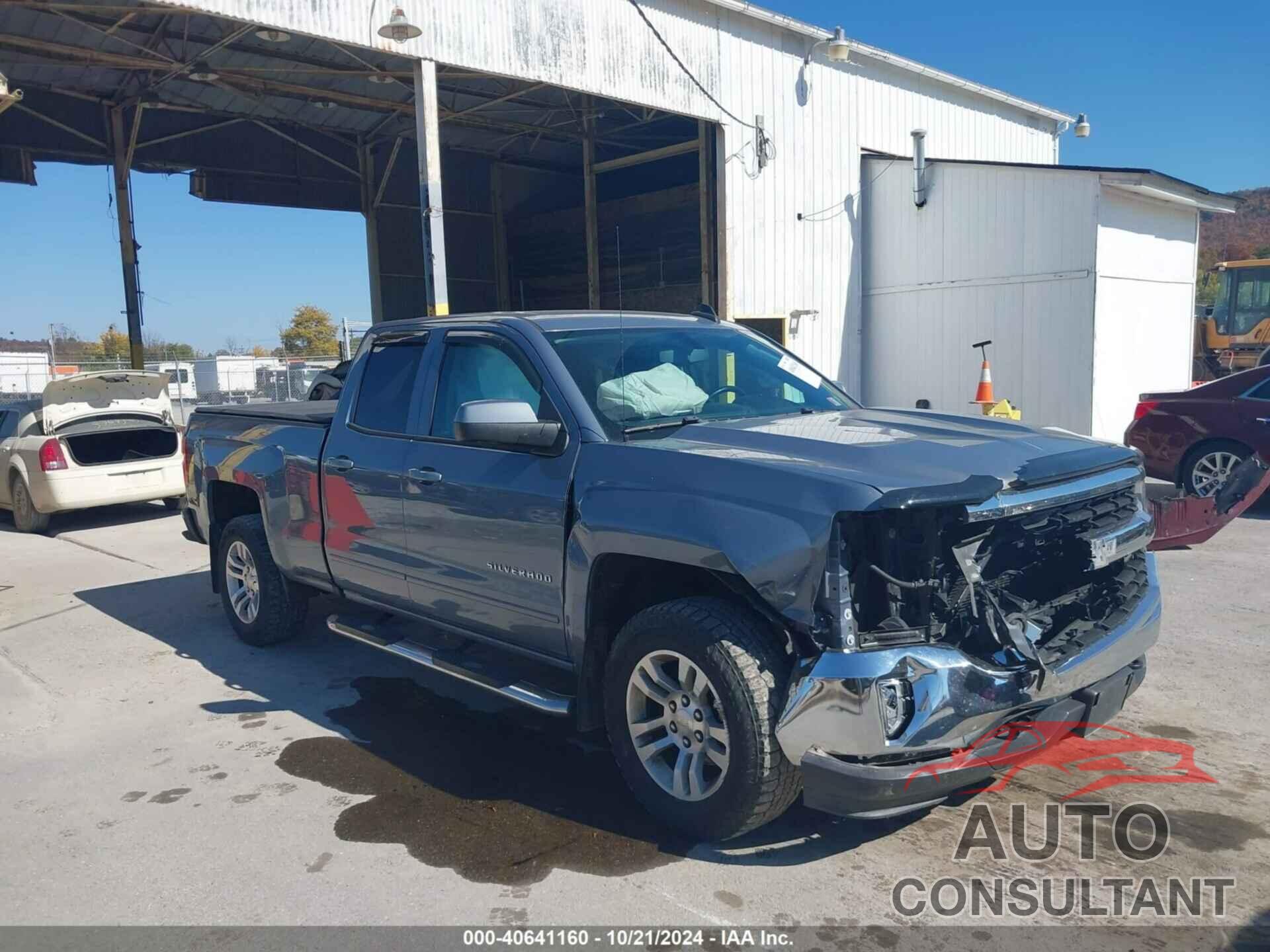 CHEVROLET SILVERADO 1500 2016 - 1GCVKREC6GZ109768