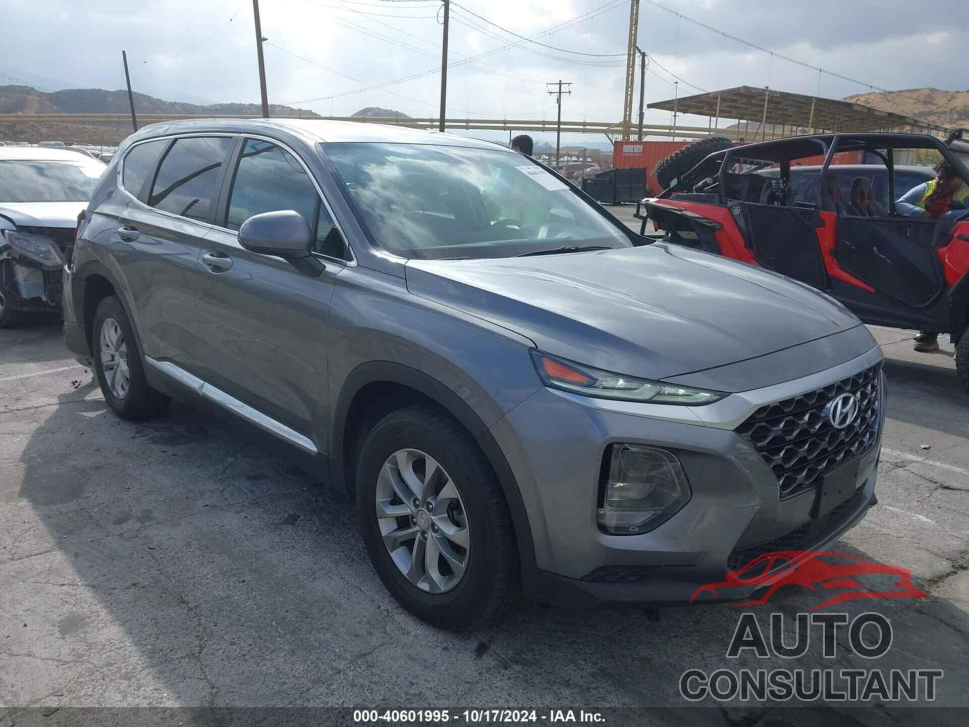 HYUNDAI SANTA FE 2019 - 5NMS2CAD6KH097200