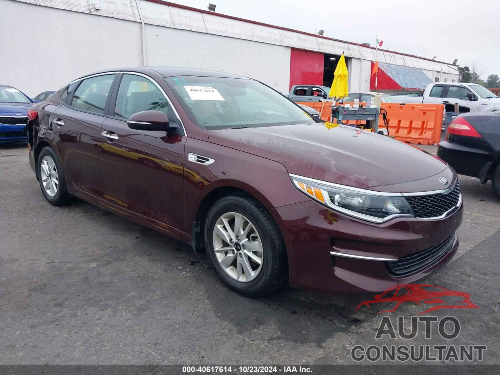 KIA OPTIMA 2016 - 5XXGT4L30GG020549