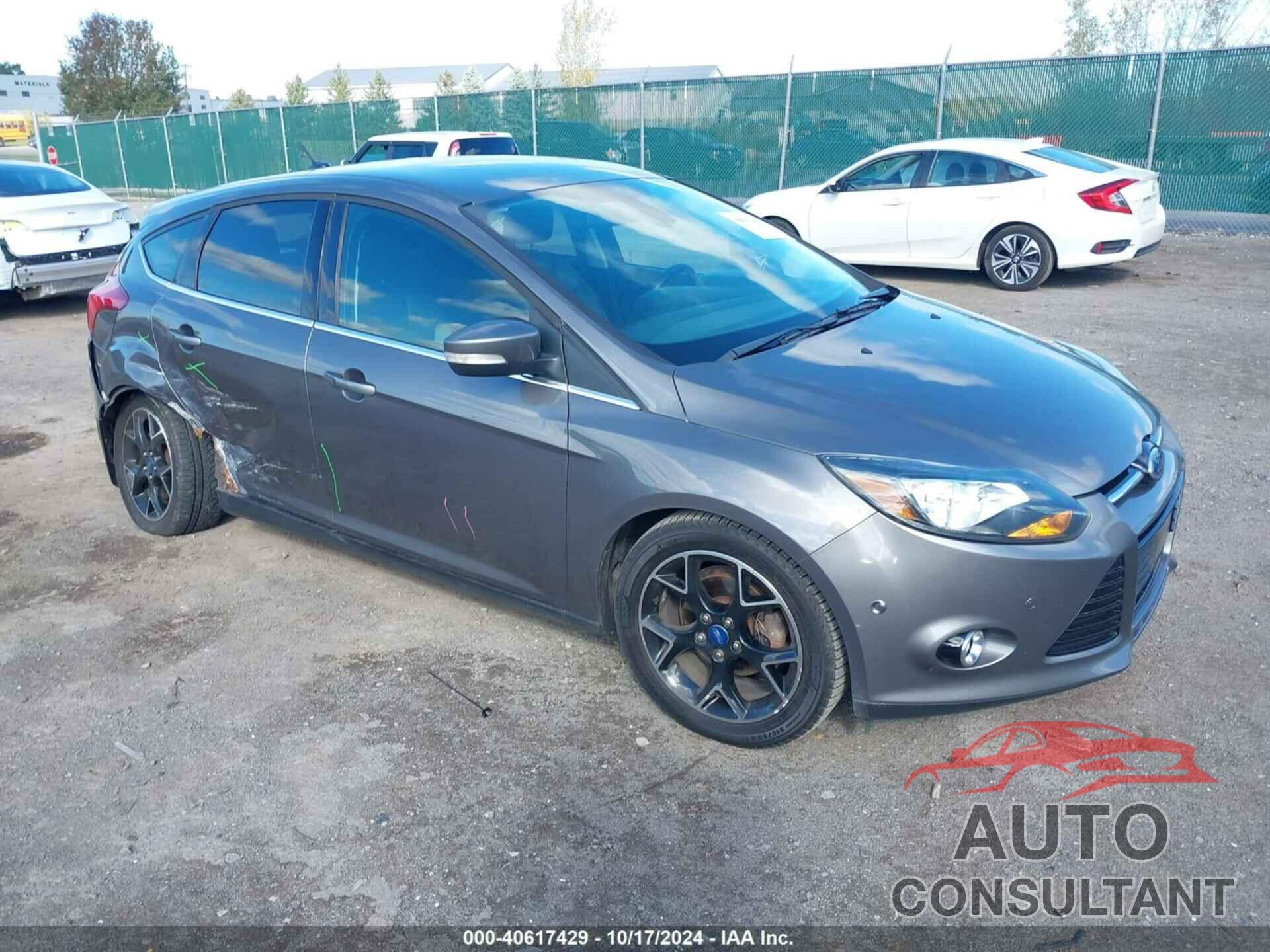 FORD FOCUS 2012 - 1FAHP3N20CL214523