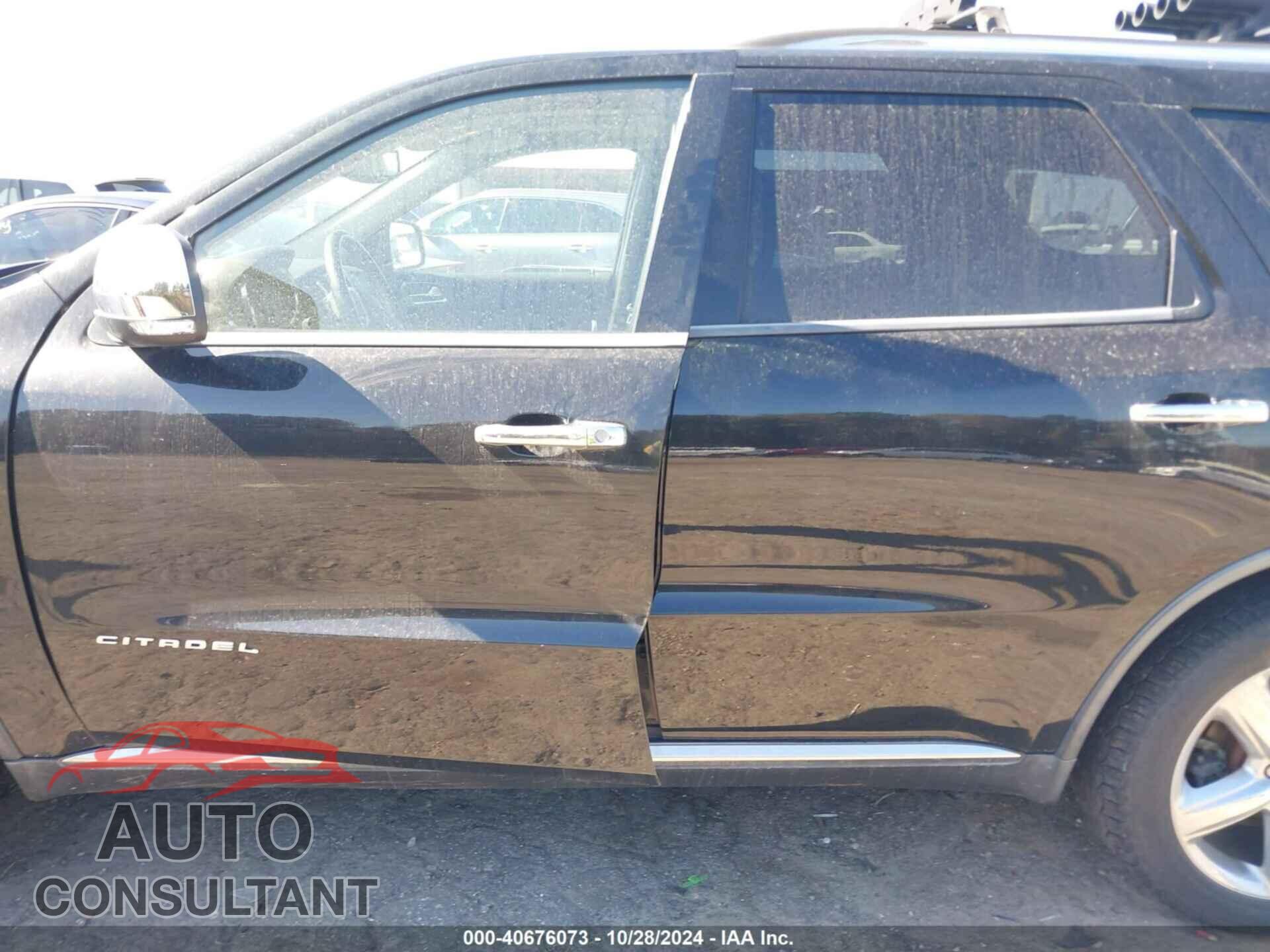 DODGE DURANGO 2011 - 1D4SE5GT3BC688832
