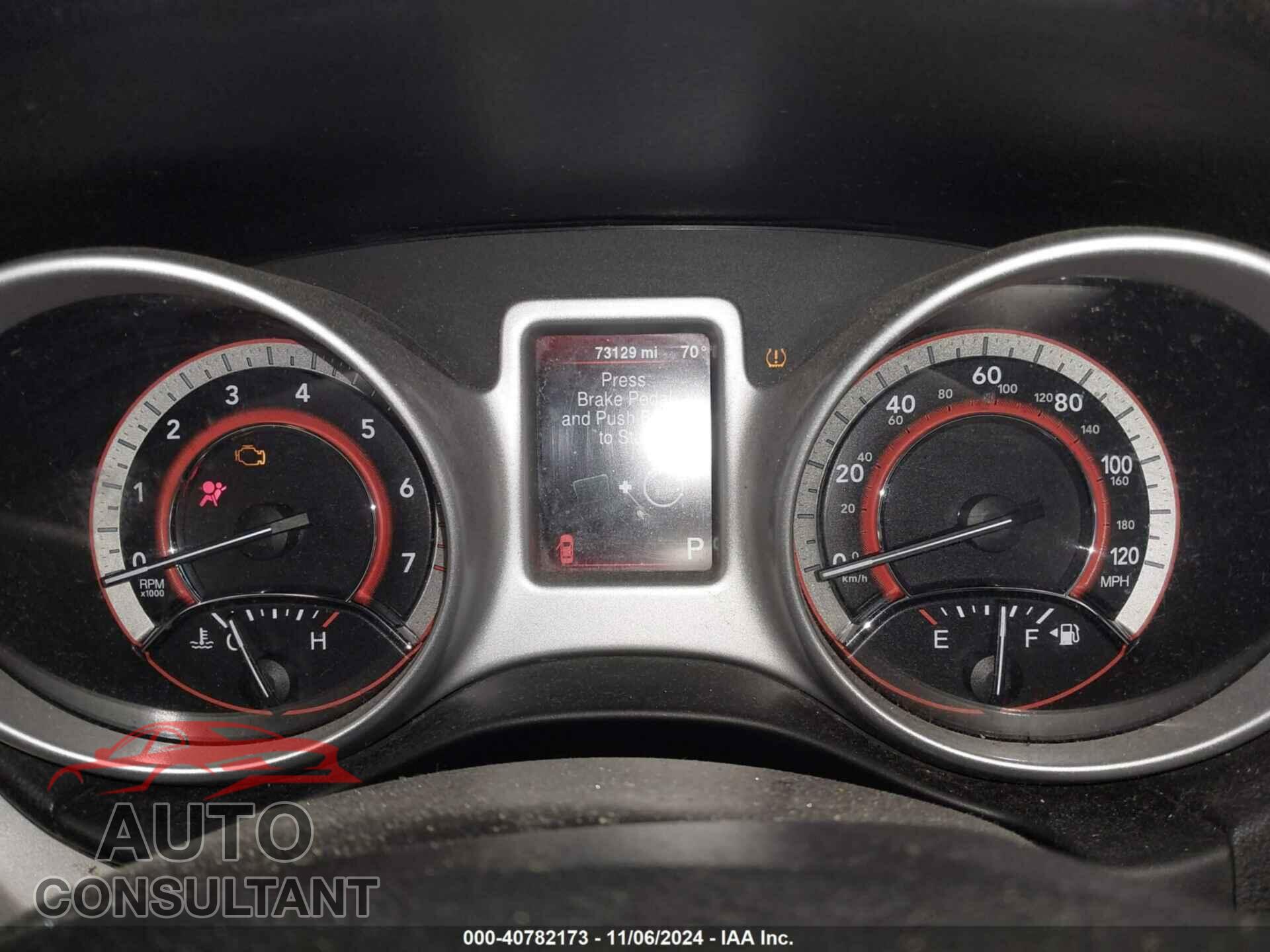 DODGE JOURNEY 2015 - 3C4PDCAB0FT614451