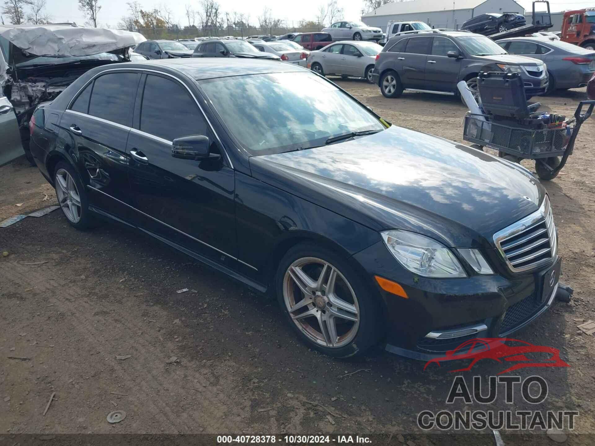 MERCEDES-BENZ E 350 2013 - WDDHF8JB3DA769792