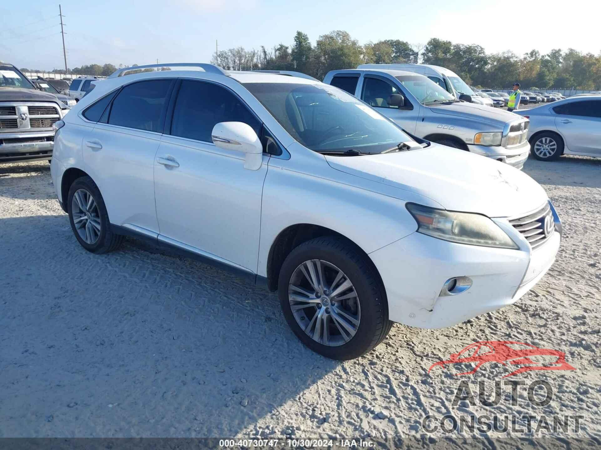 LEXUS RX 350 2015 - 2T2ZK1BA6FC173786