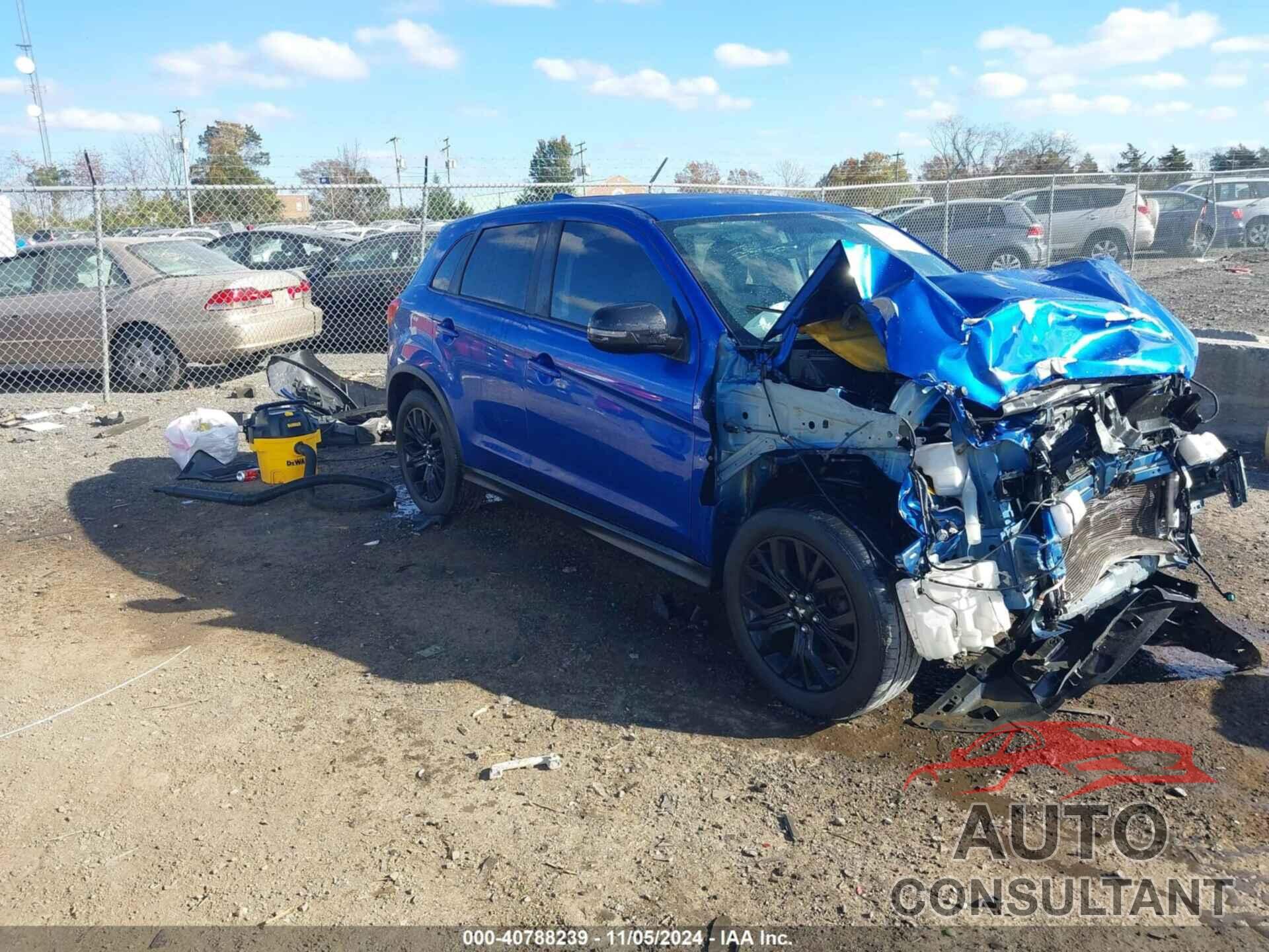 MITSUBISHI OUTLANDER SPORT 2017 - JA4AR3AU3HZ033752