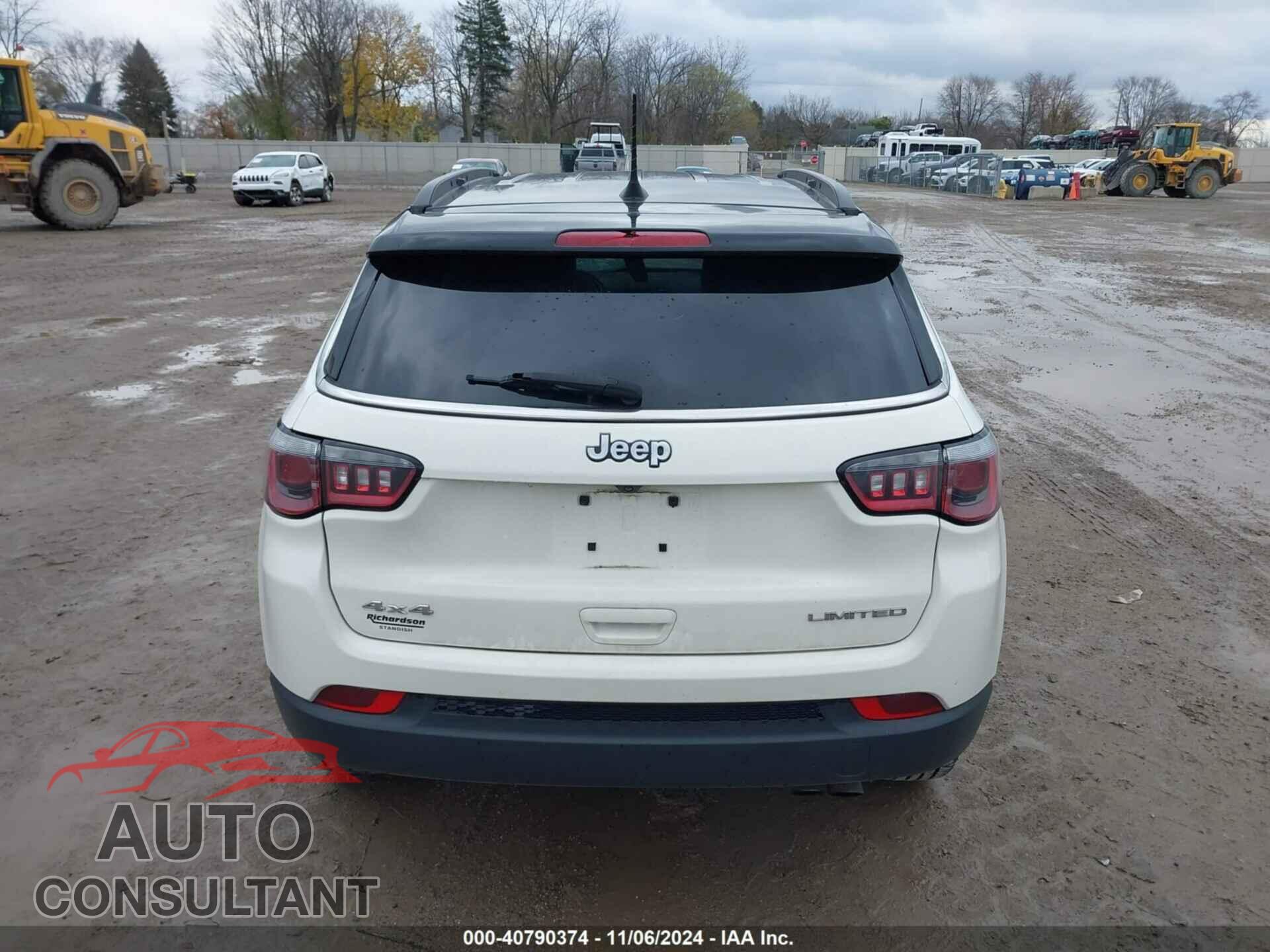 JEEP COMPASS 2019 - 3C4NJDCB2KT690816