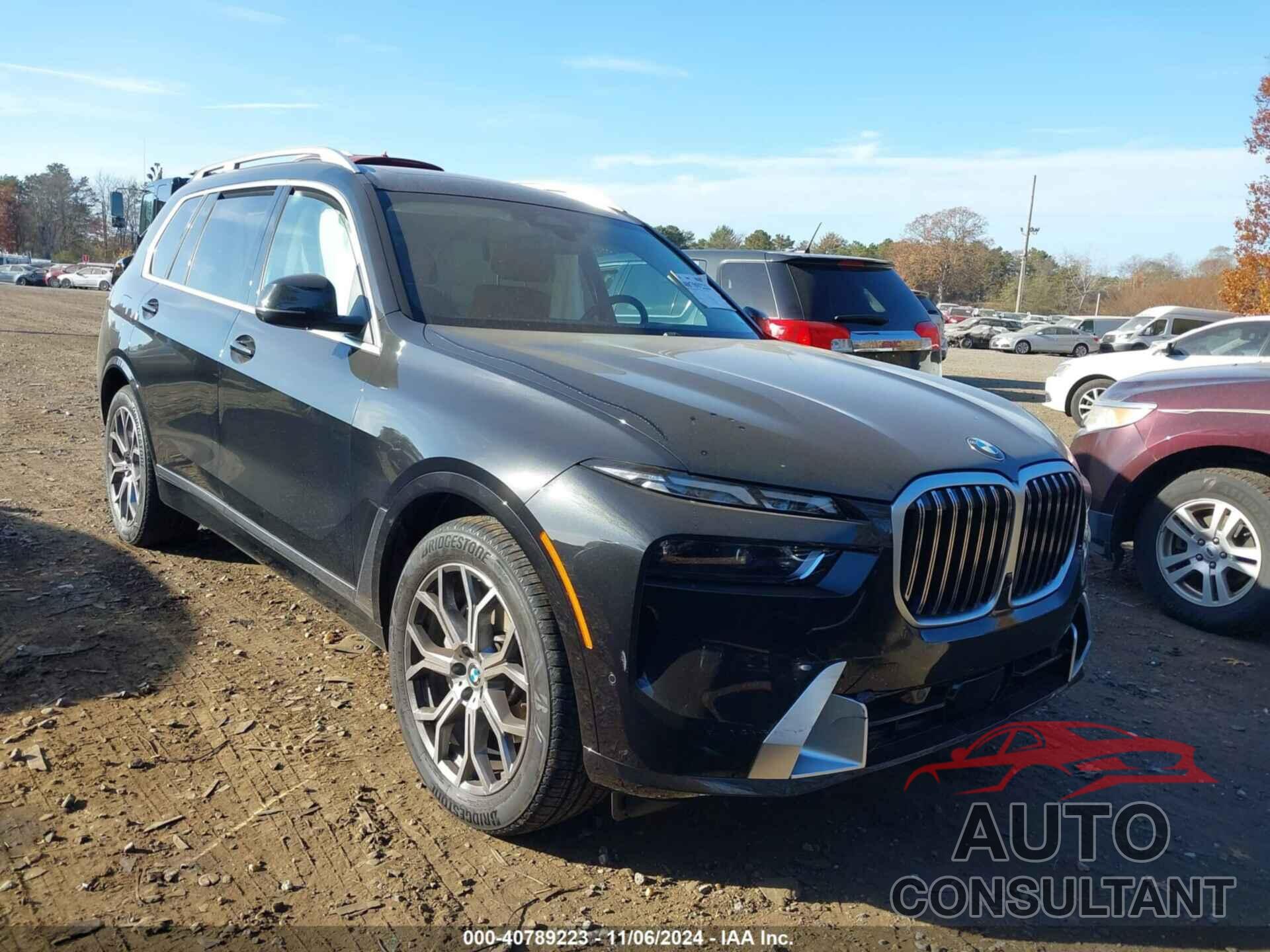 BMW X7 2025 - 5UX23EM01S9X05412