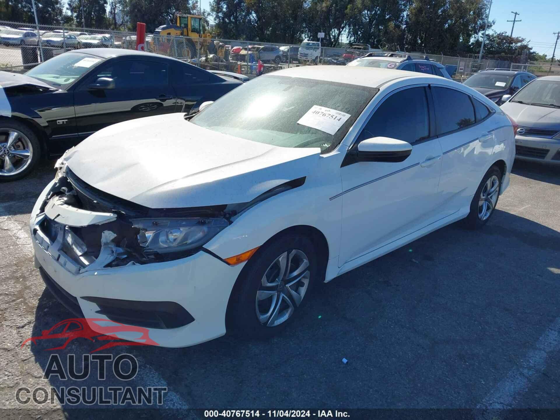 HONDA CIVIC 2017 - 2HGFC2F52HH559610
