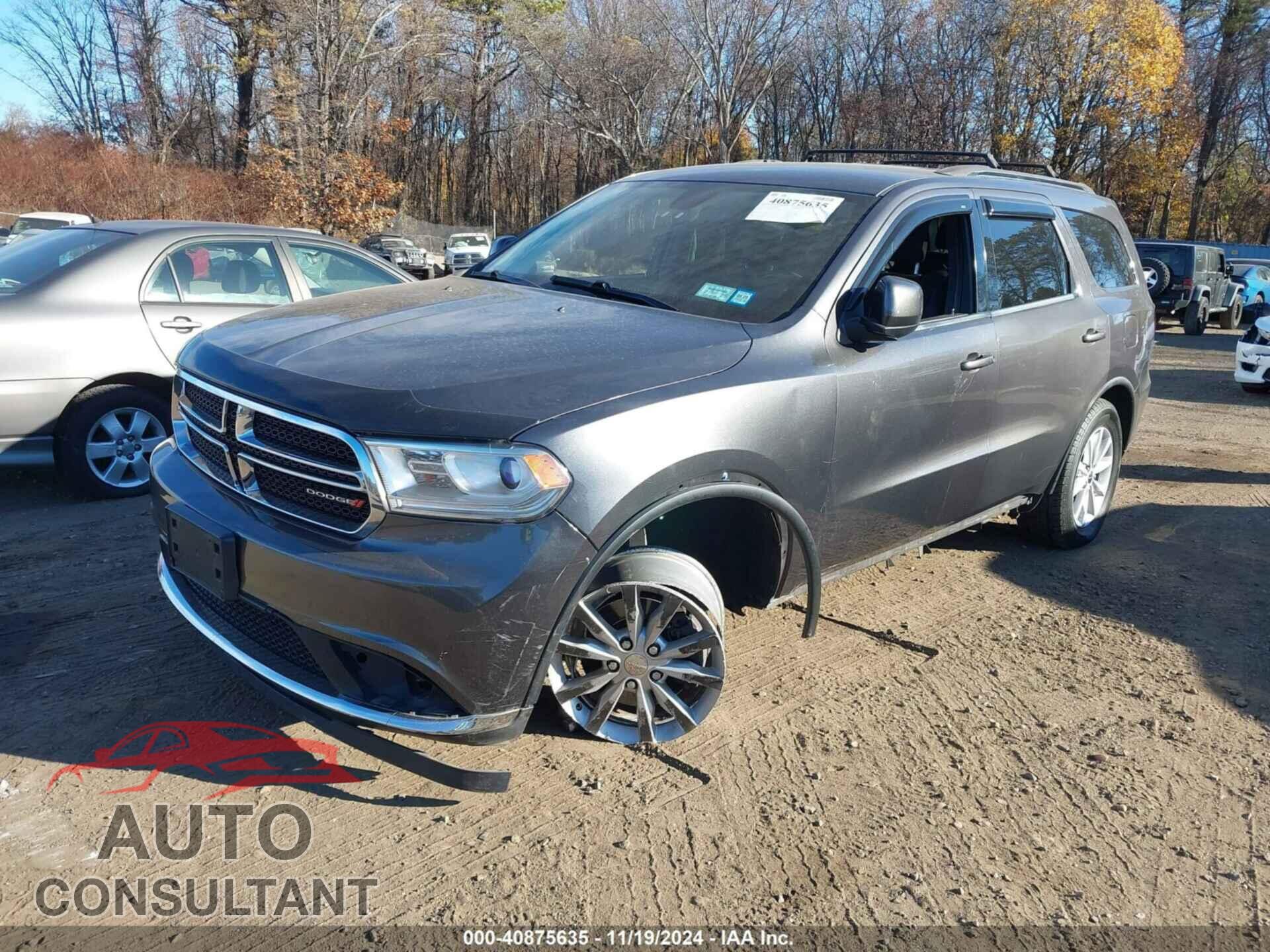 DODGE DURANGO 2015 - 1C4RDJAG3FC114532
