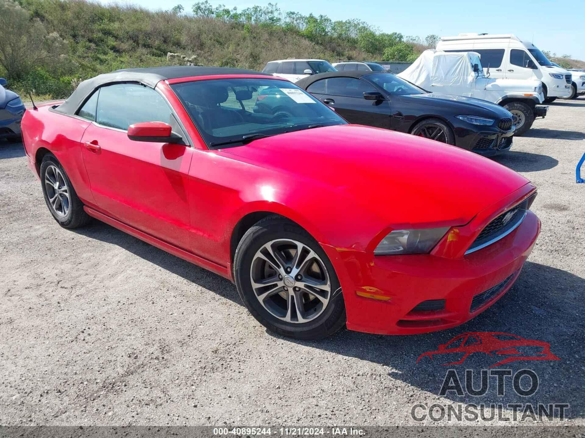 FORD MUSTANG 2014 - 1ZVBP8EM4E5279135