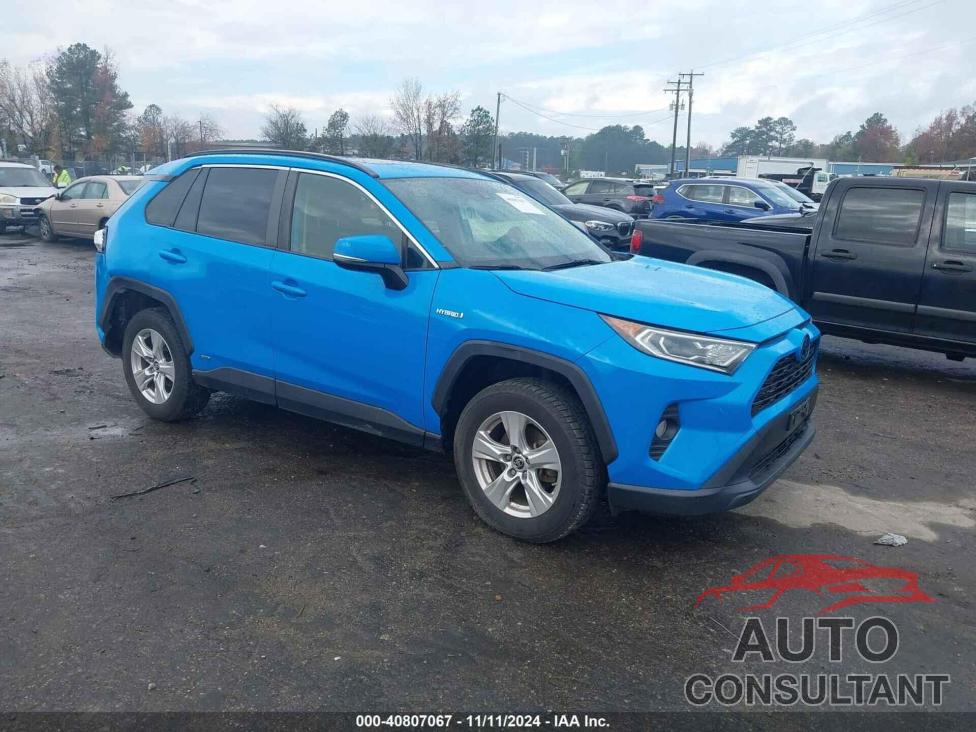 TOYOTA RAV4 HYBRID 2019 - JTMRWRFV3KD009025