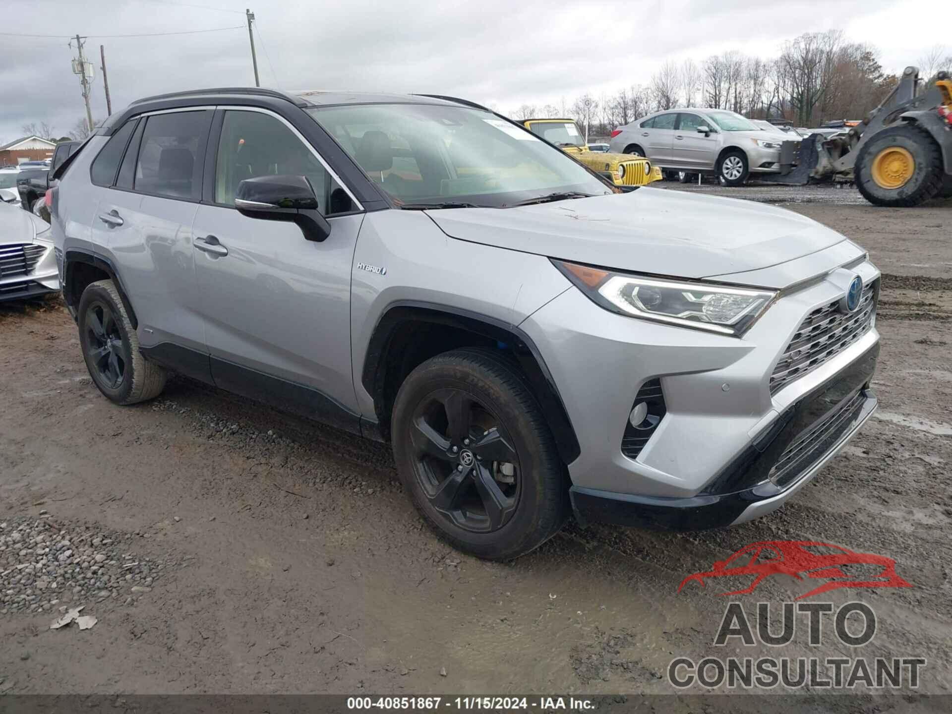 TOYOTA RAV4 HYBRID 2020 - JTMEWRFV2LJ038369