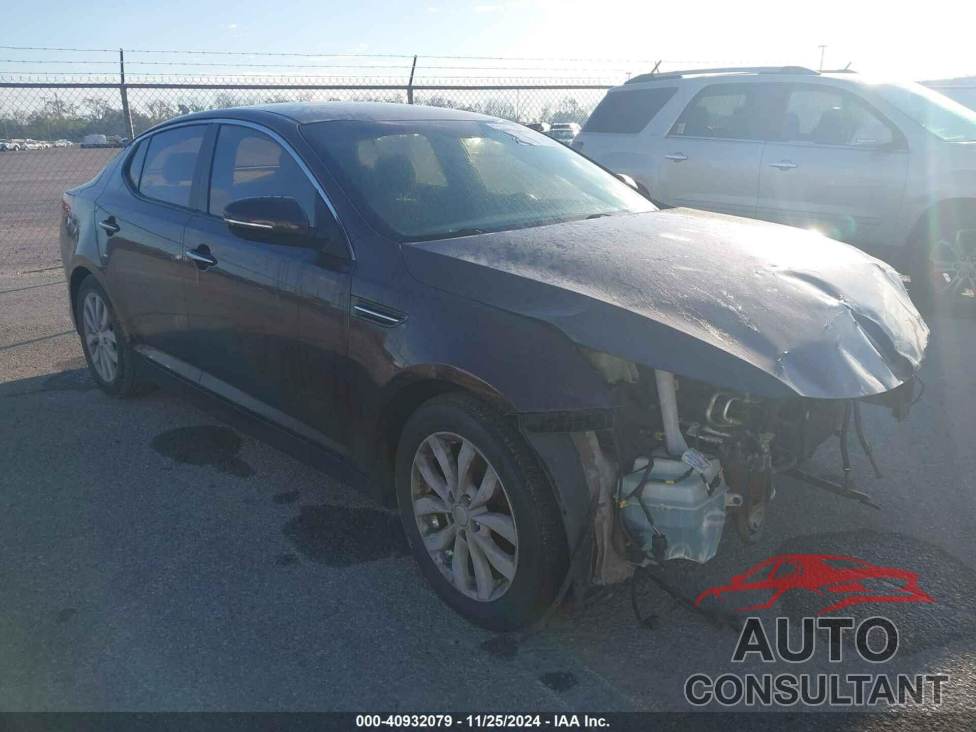 KIA OPTIMA 2014 - 5XXGM4A73EG327245