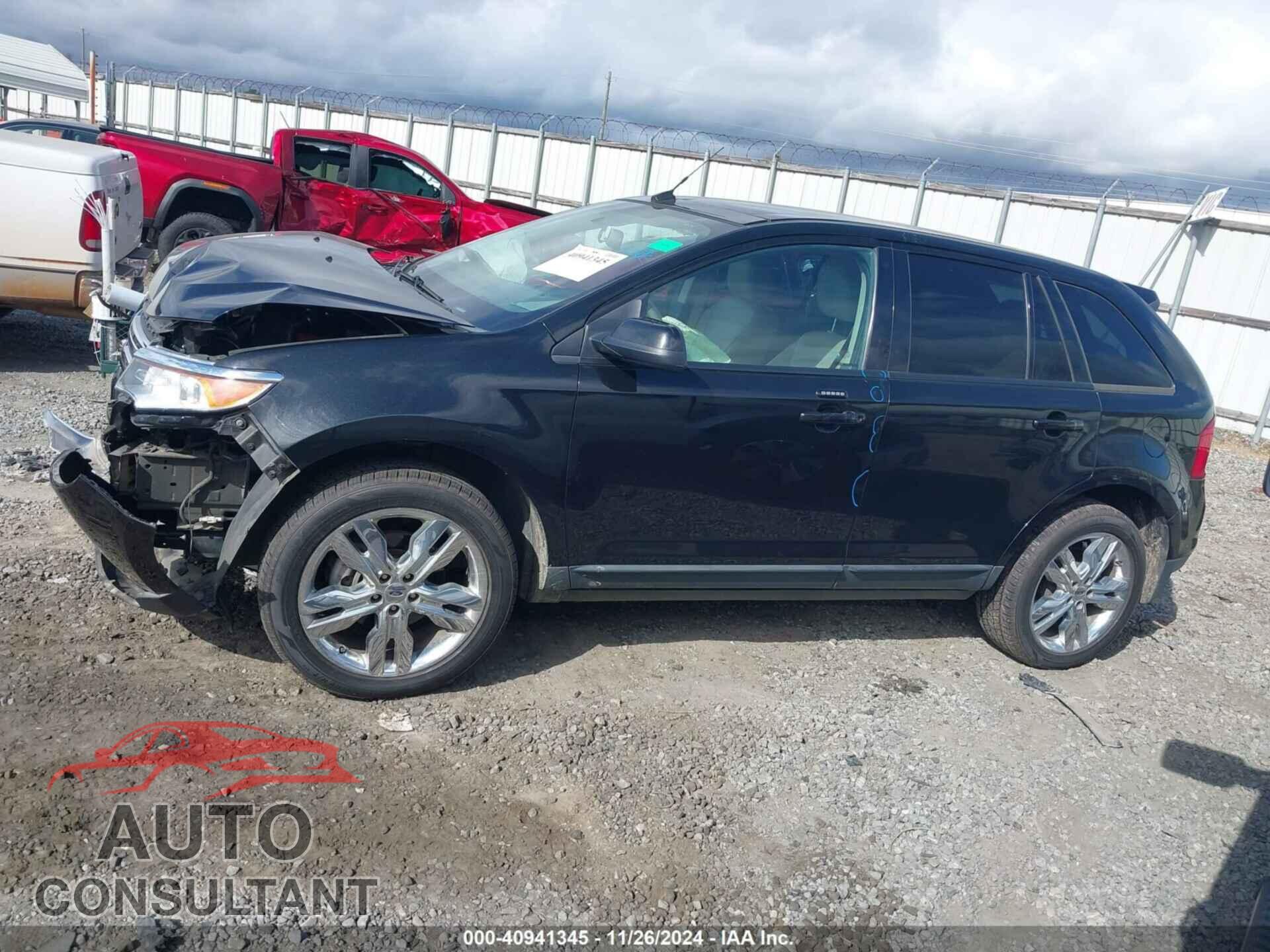 FORD EDGE 2013 - 2FMDK3JC8DBA43376