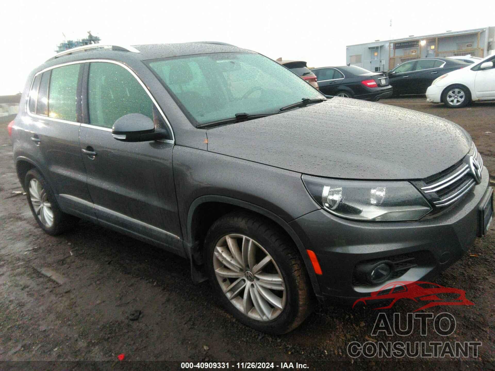 VOLKSWAGEN TIGUAN 2014 - WVGBV3AX3EW541289