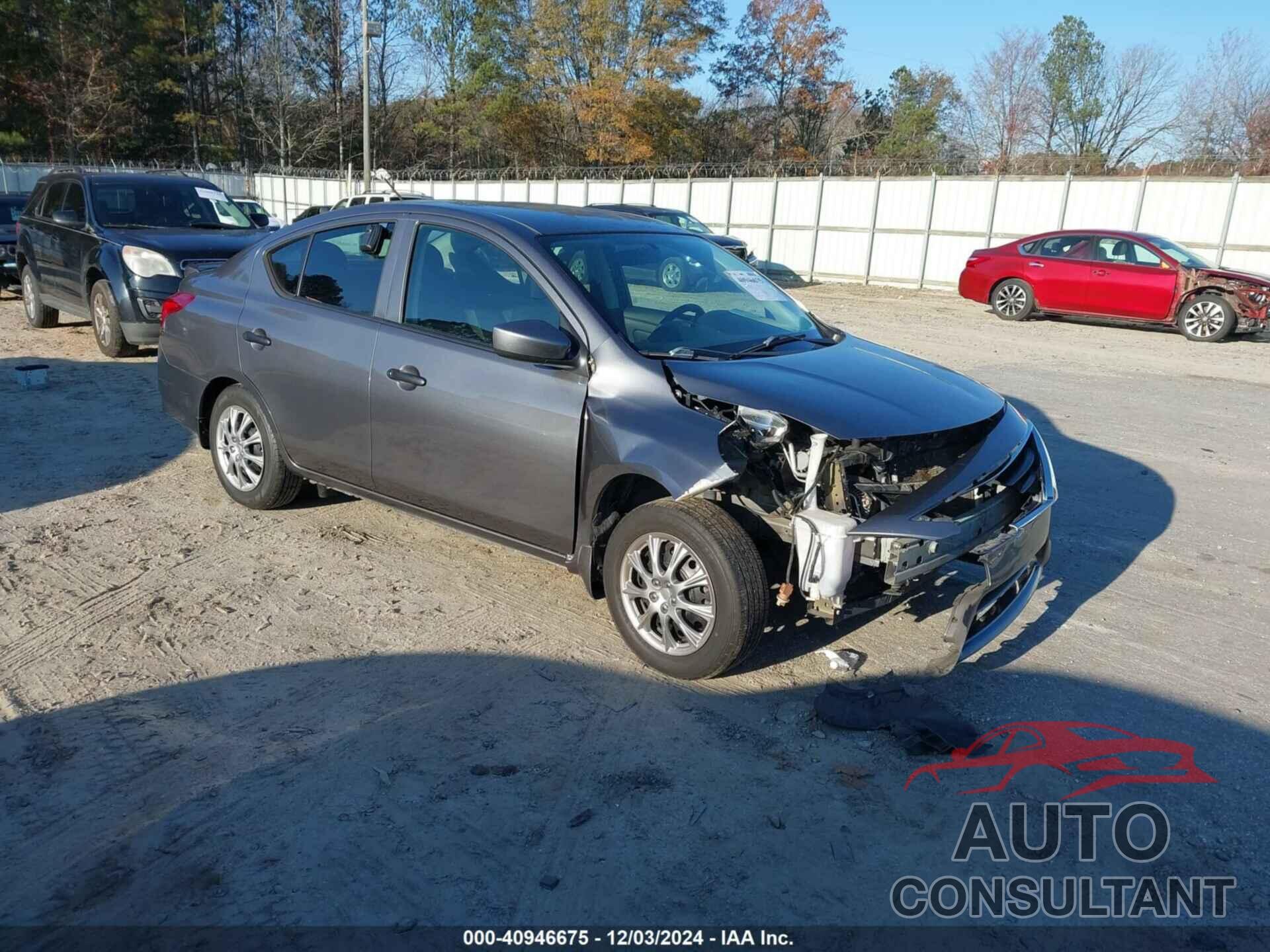 NISSAN VERSA 2018 - 3N1CN7AP2JL814113