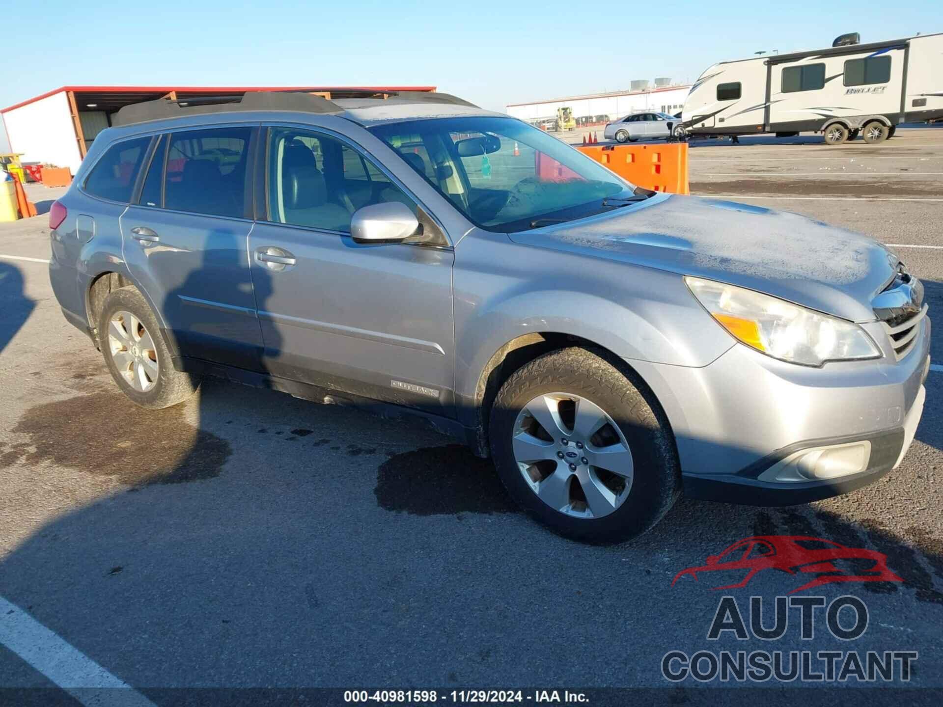 SUBARU OUTBACK 2012 - 4S4BRCKC2C3201744