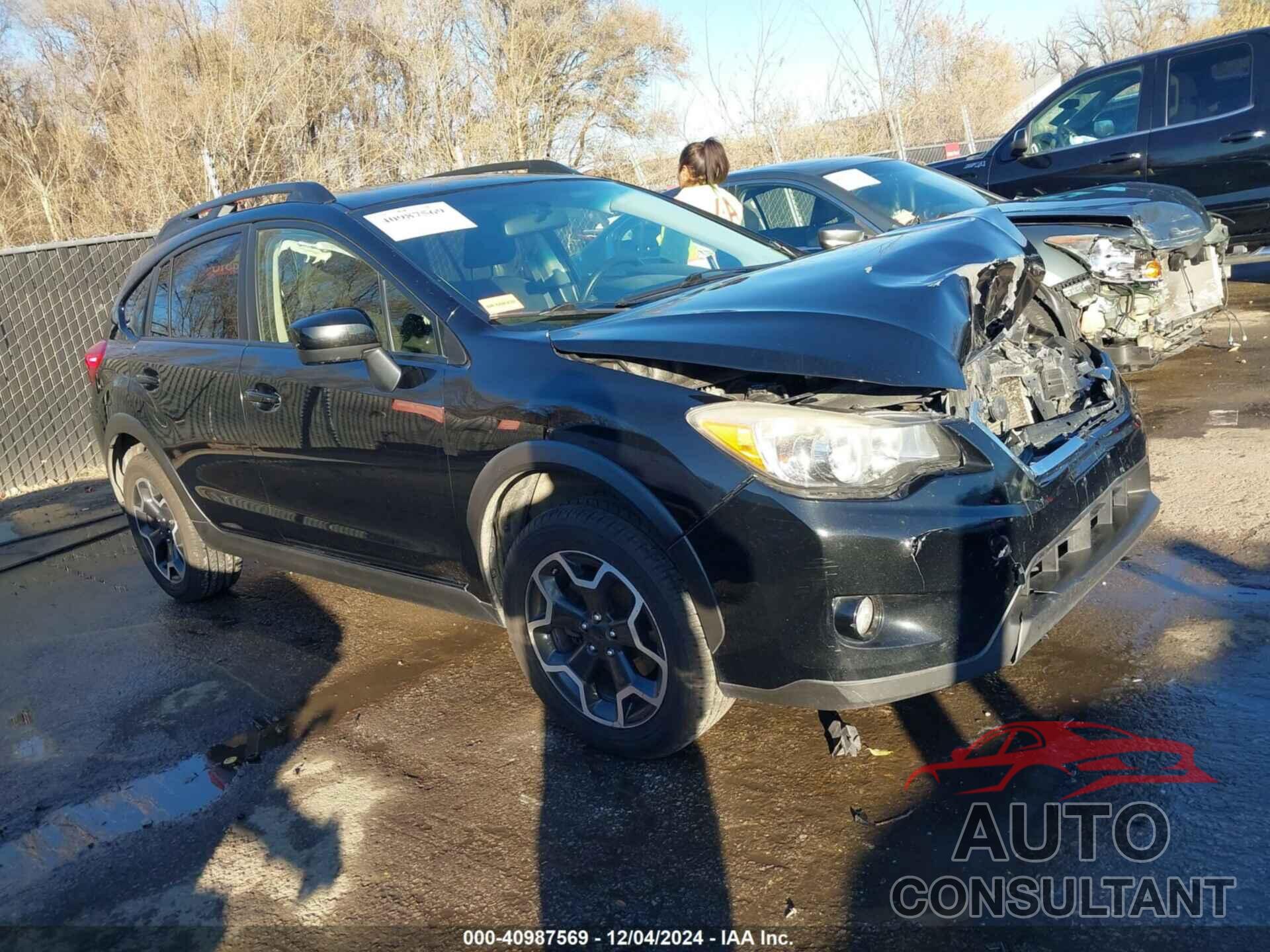 SUBARU XV CROSSTREK 2015 - JF2GPADC6F8271550