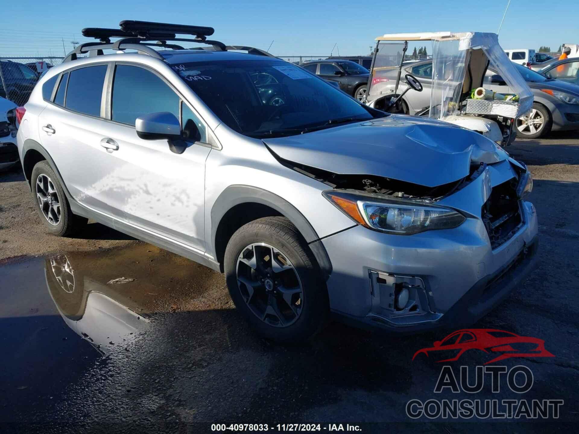 SUBARU CROSSTREK 2018 - JF2GTABC9JH250327