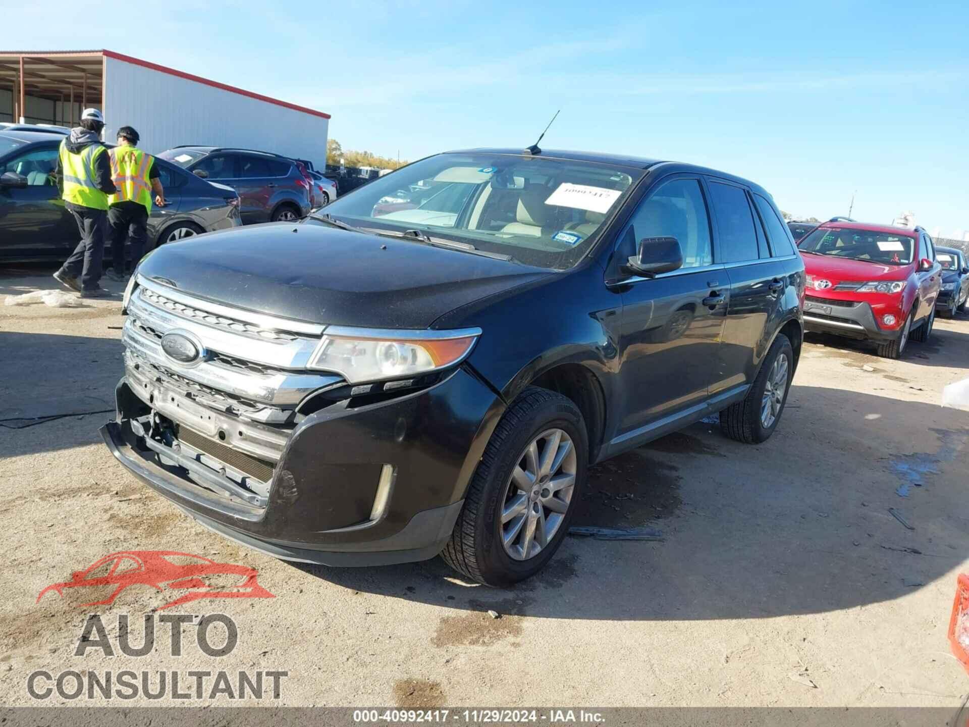 FORD EDGE 2011 - 2FMDK4KC8BBB24119