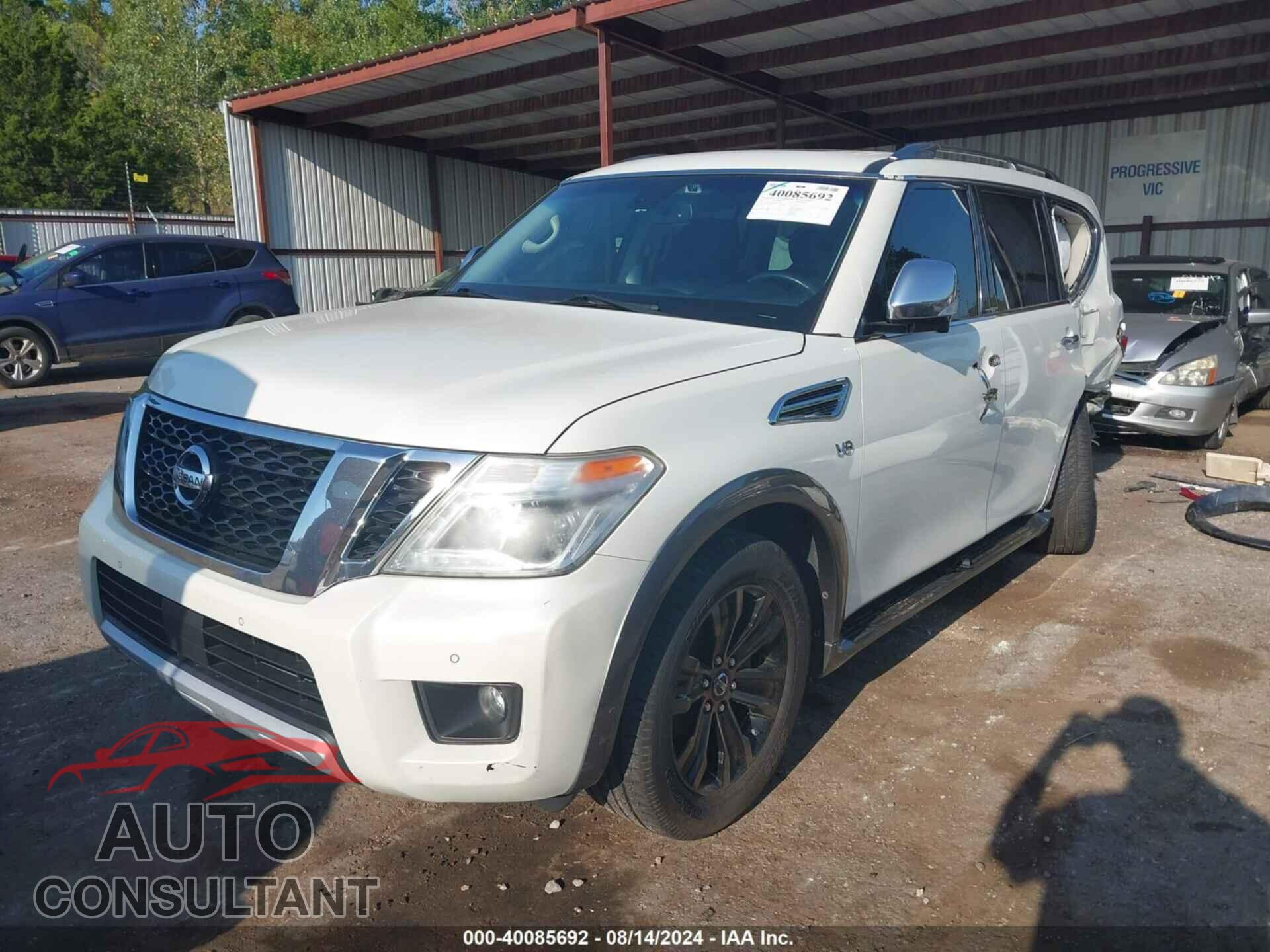 NISSAN ARMADA 2017 - JN8AY2ND5H9011222