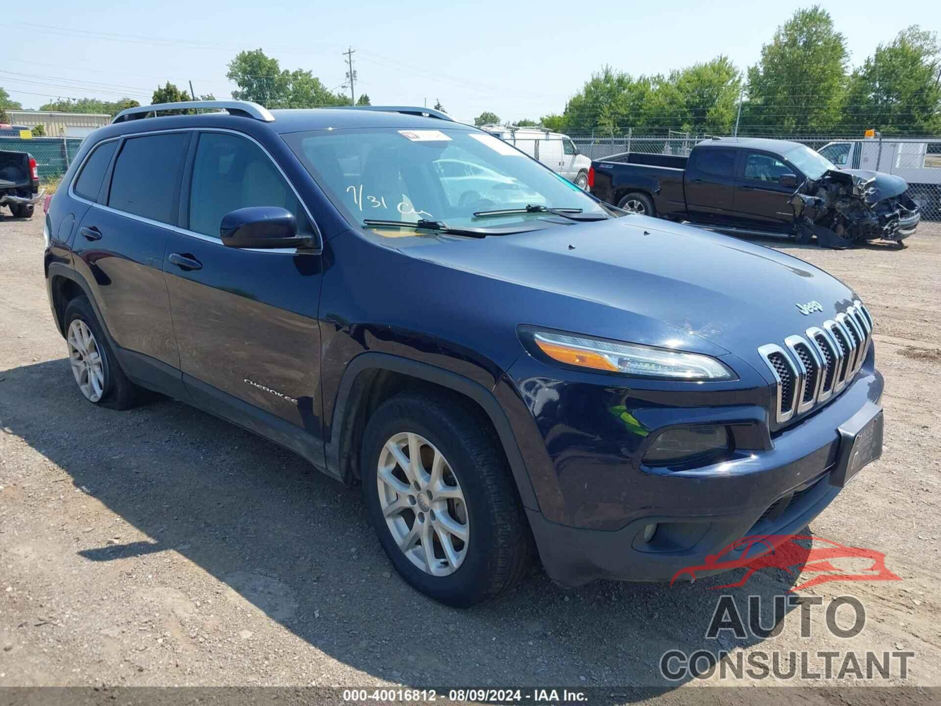 JEEP CHEROKEE 2016 - 1C4PJMCS7GW294391
